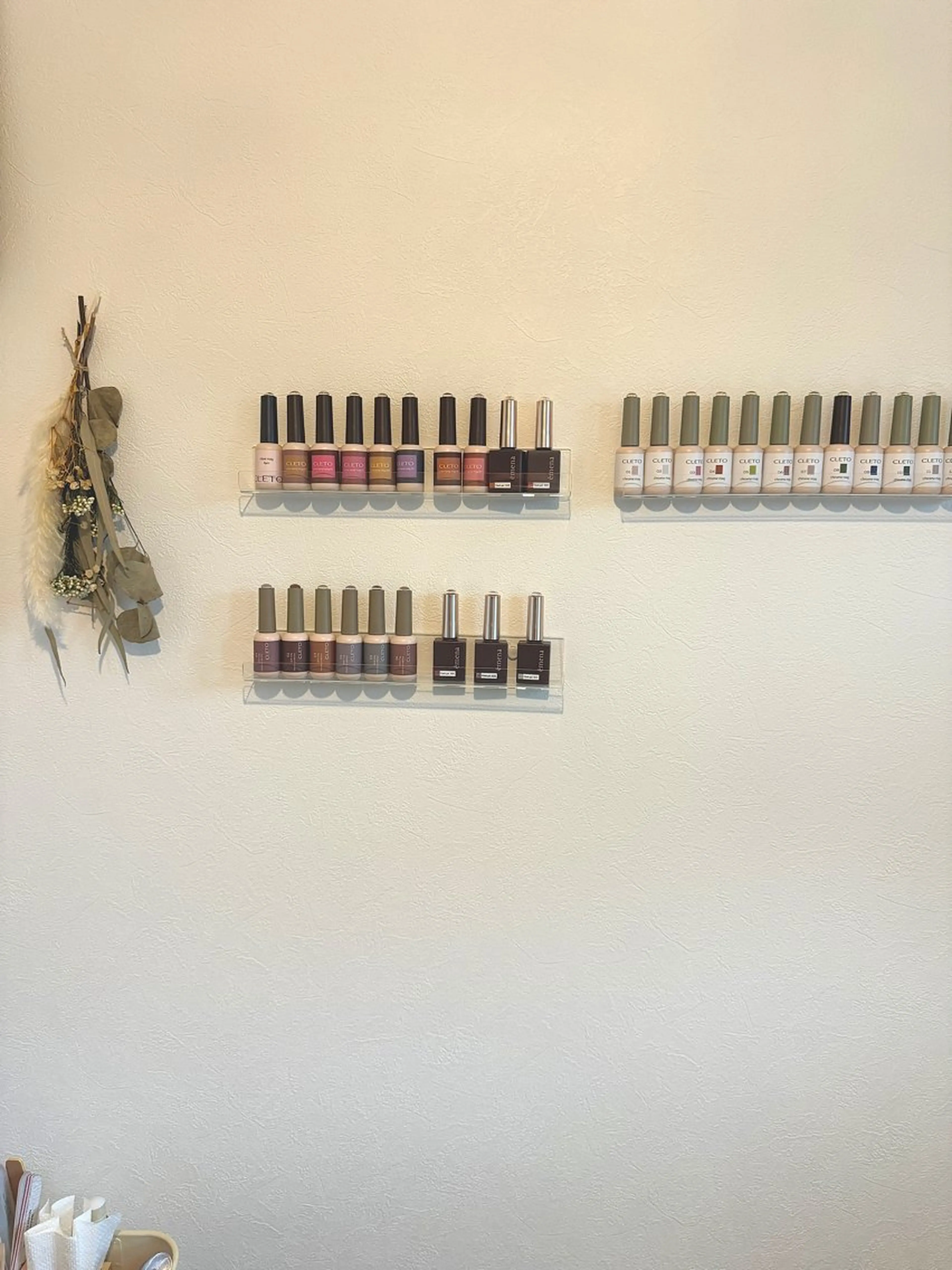 ネイル マグネットネイル ハンドネイル nail salon waleaのネイルデザイン