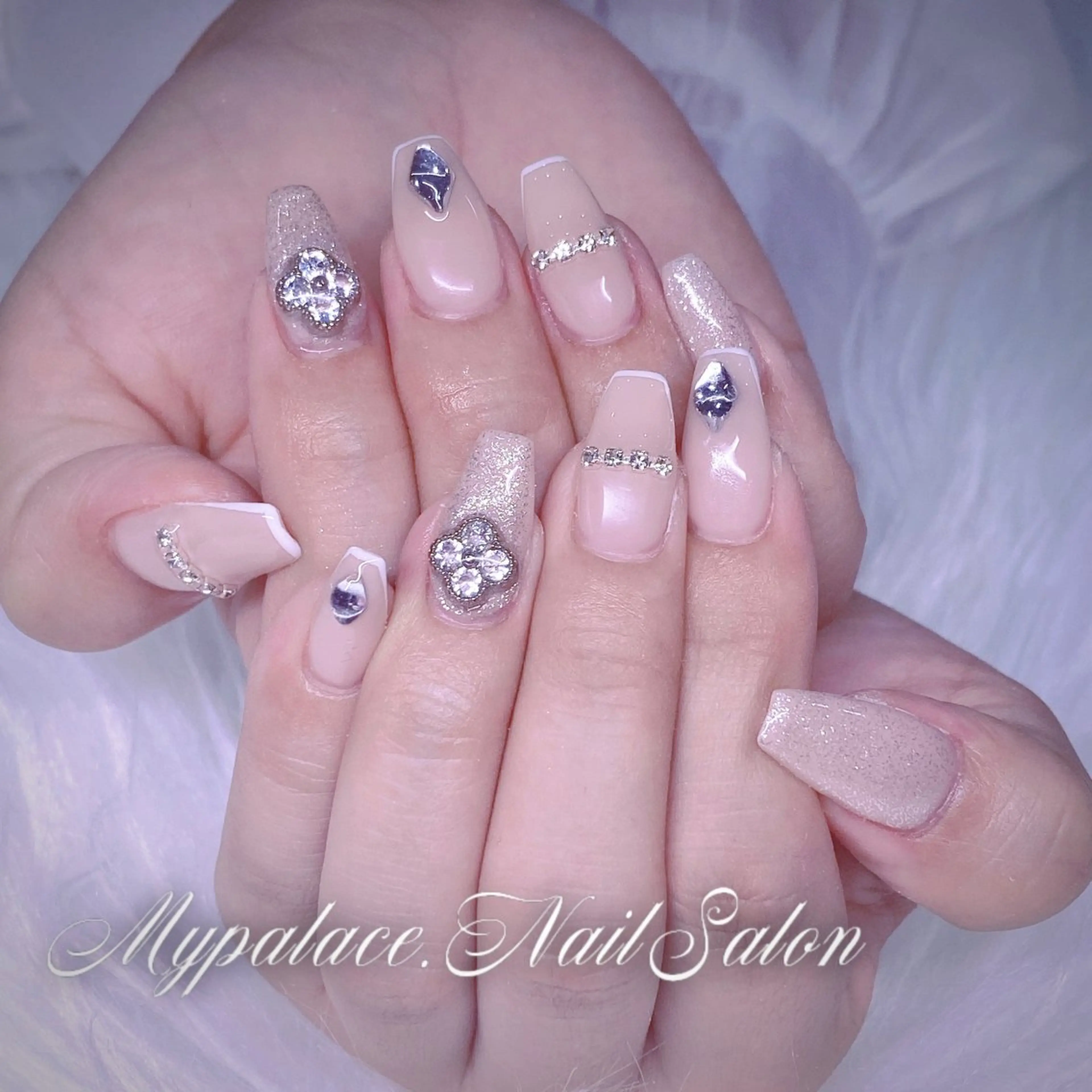 ネイル 持ち込み ハンドネイル Yuis Nailスカルプ専門のネイルデザイン
