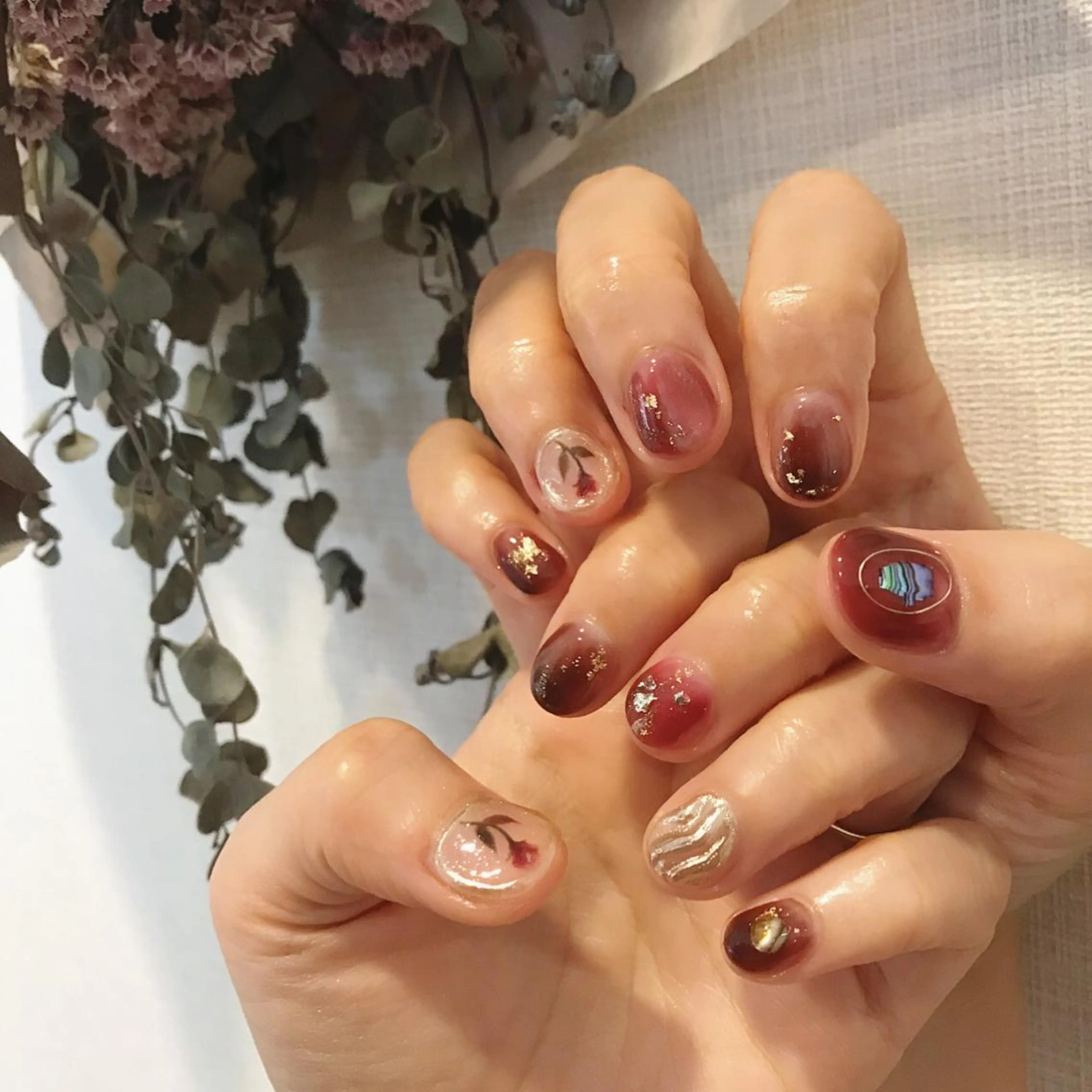 ネイル ハンドネイル Nakazawa Mayuのネイルデザイン
