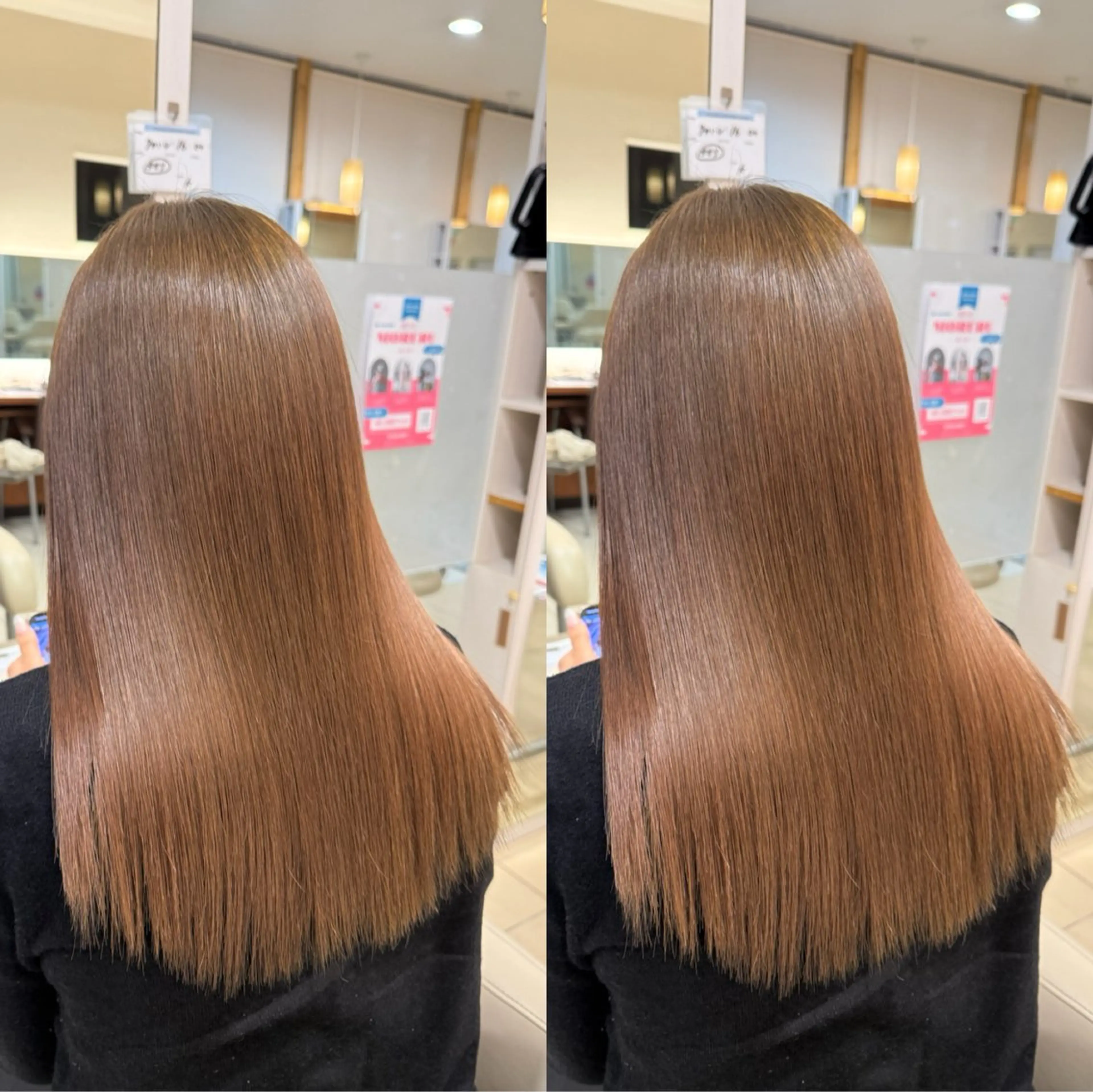 ロング ヘアカラー トリートメント 🌷🪽ྀི 岡本 かおり 🪽ྀི🌷のヘアスタイル