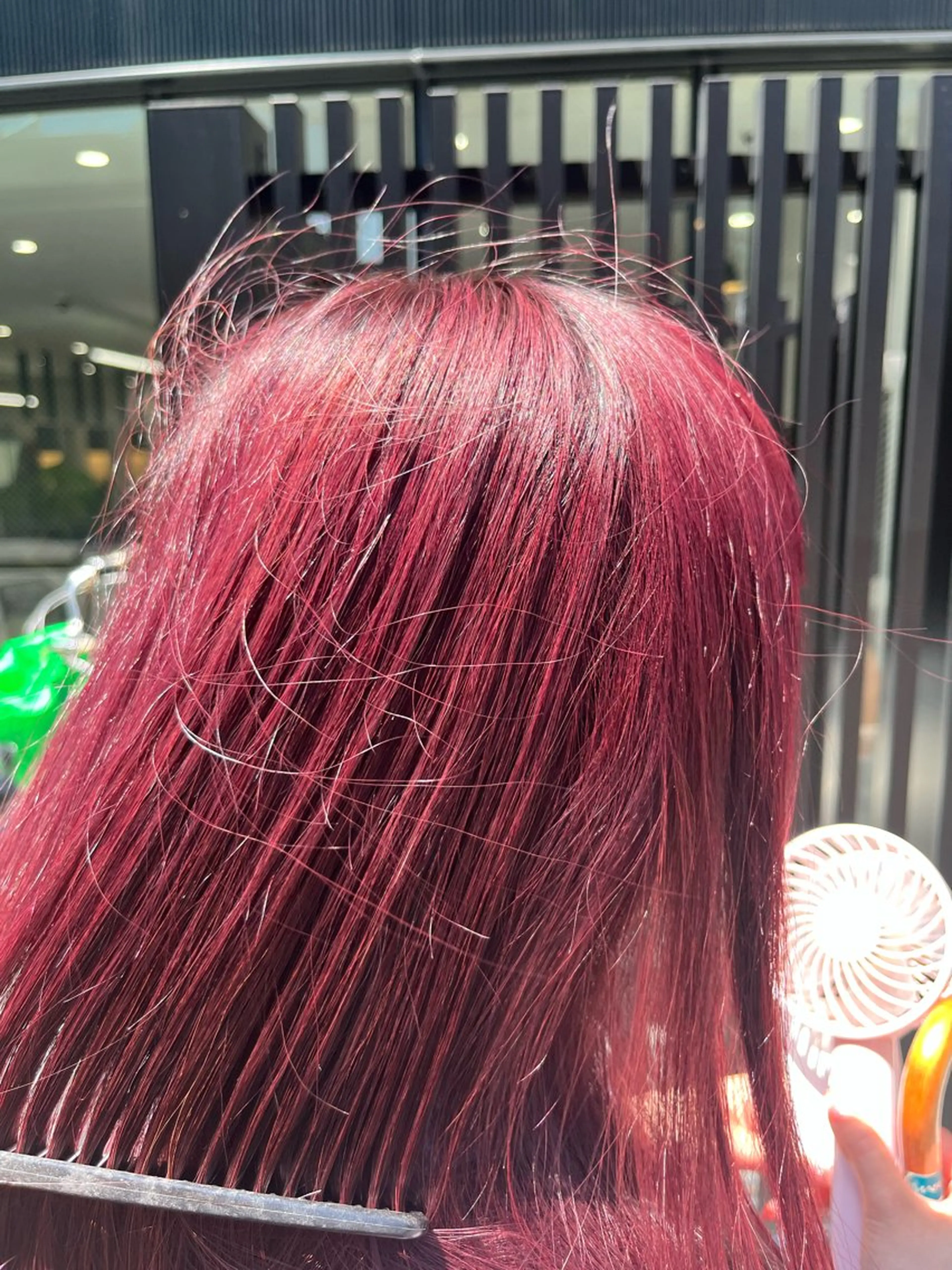 セミロング カラー ヘアカラー トリートメント La fith hair share野田阪神所属・タイガ/ｽﾀｲﾘｽﾄ /野田/福島/透明感のヘアスタイル