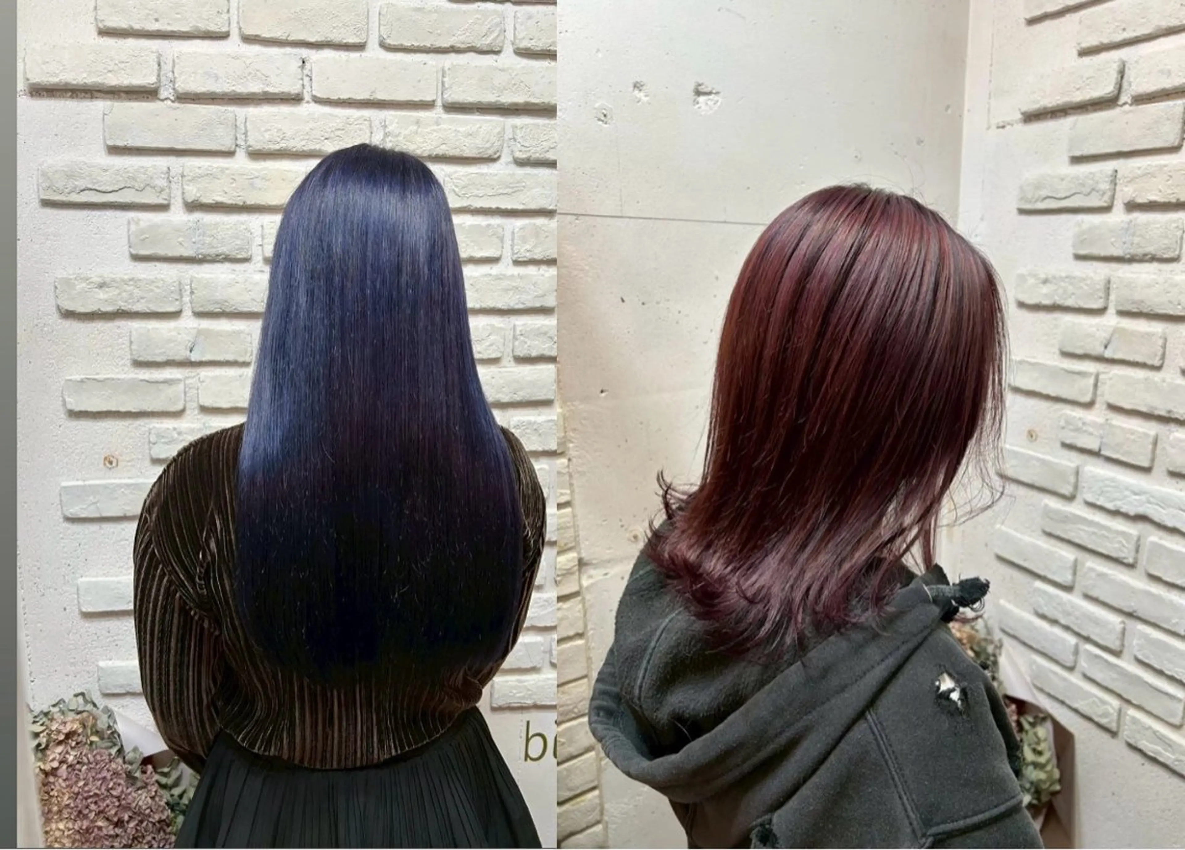 ✨️【土日限定】✨️ブリーチリタッチ＋カラー（暖色・寒色OK❤️💙）の写真