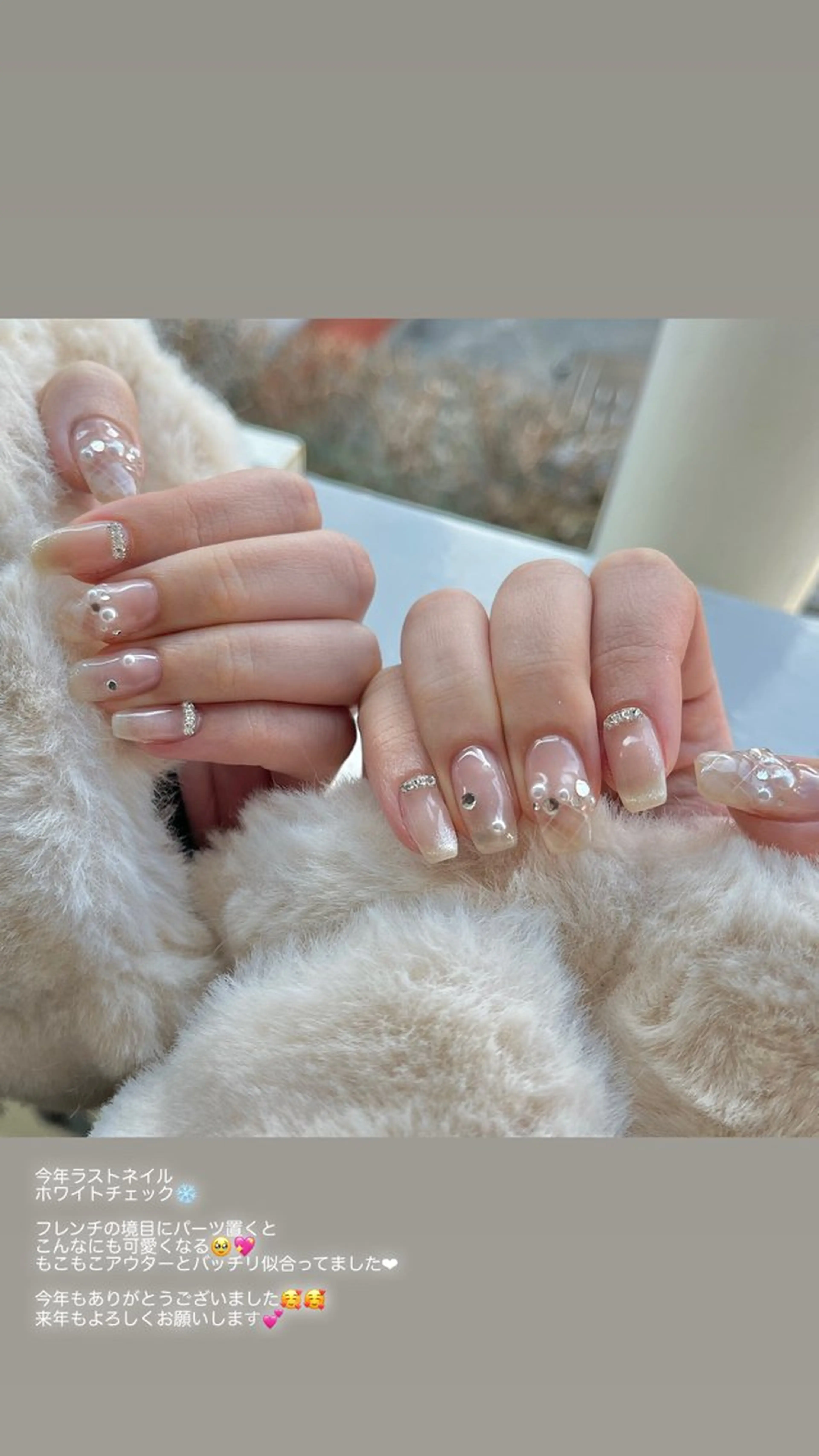 ネイル ハンドネイル フットネイル Nailsalon Fave/Rinaのネイルデザイン