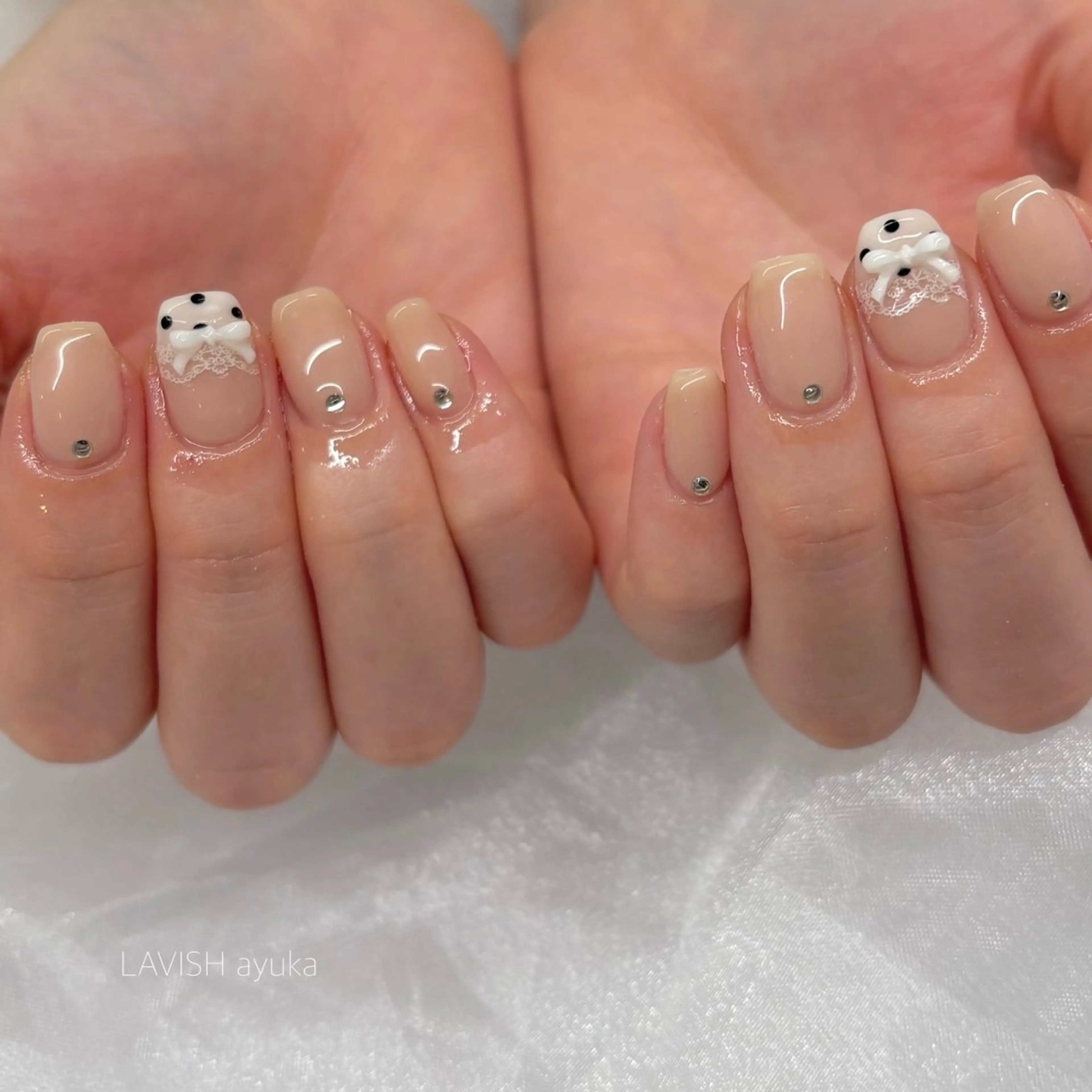 ネイル ハンドネイル LAVISH ayukaのネイルデザイン