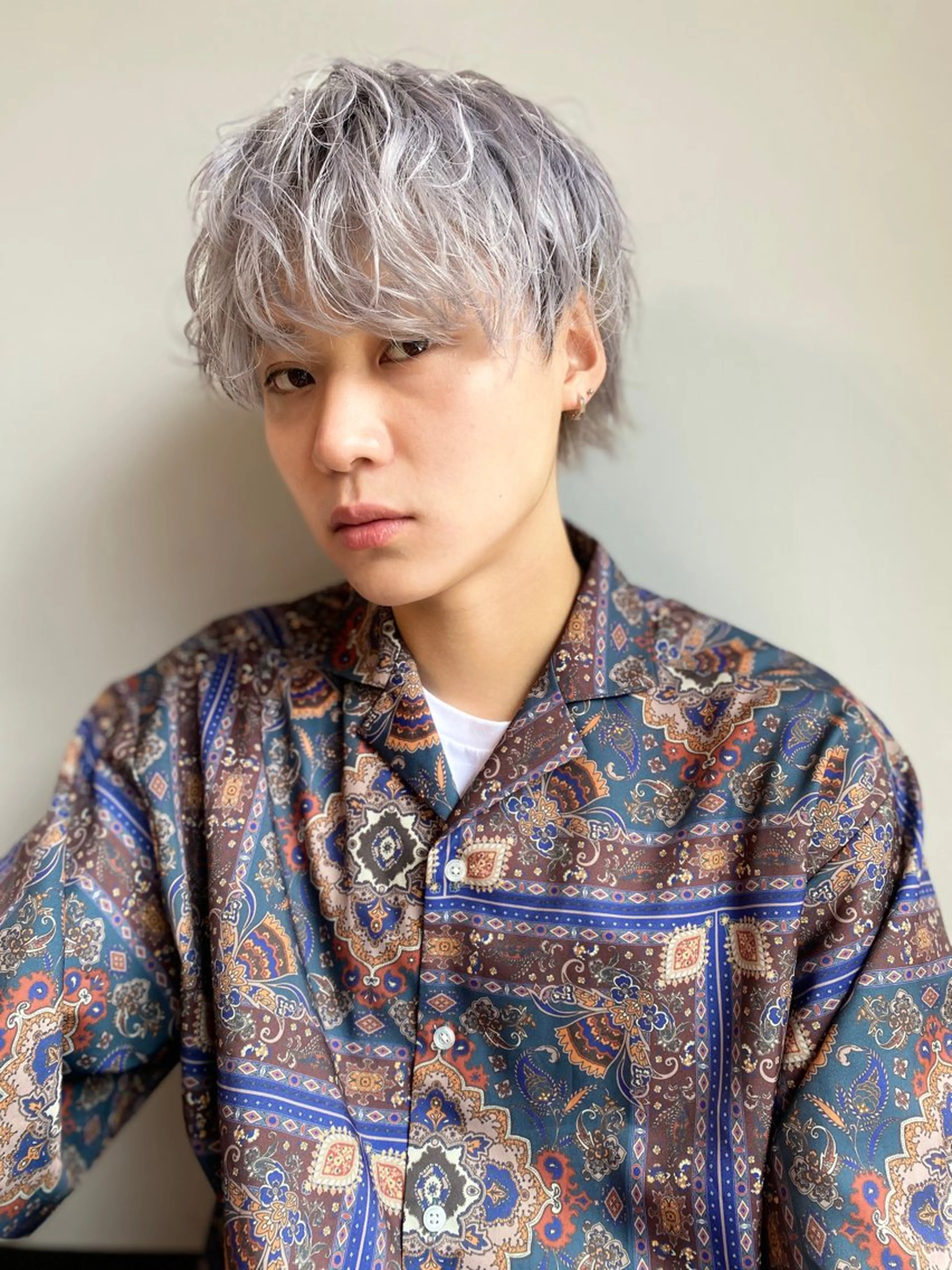 メンズ 🌜 Lulu 🌛 公式/大通のヘアスタイル