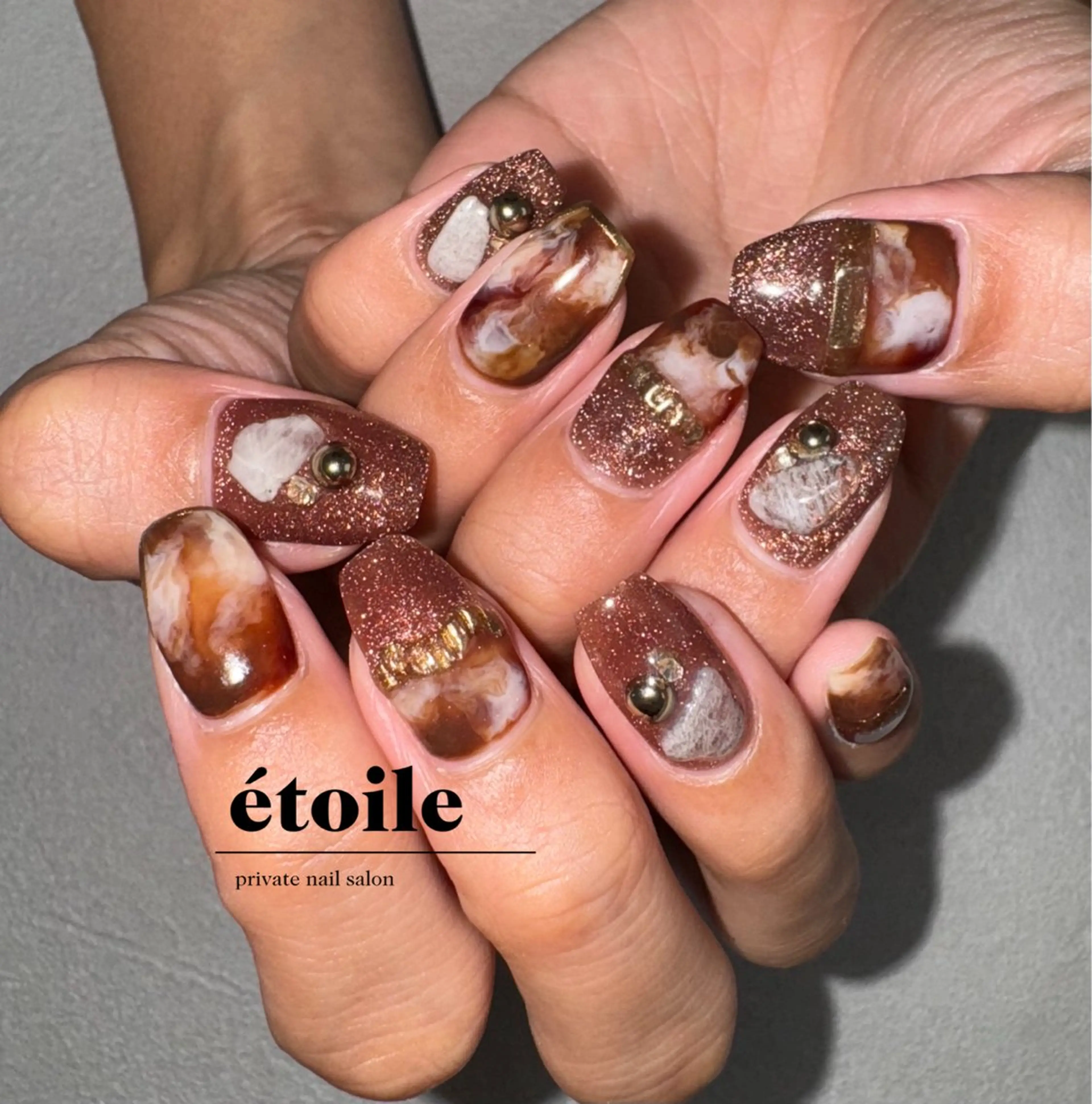 ネイル フラッシュネイル フラッシュマグ étoile ｜ayaのネイルデザイン