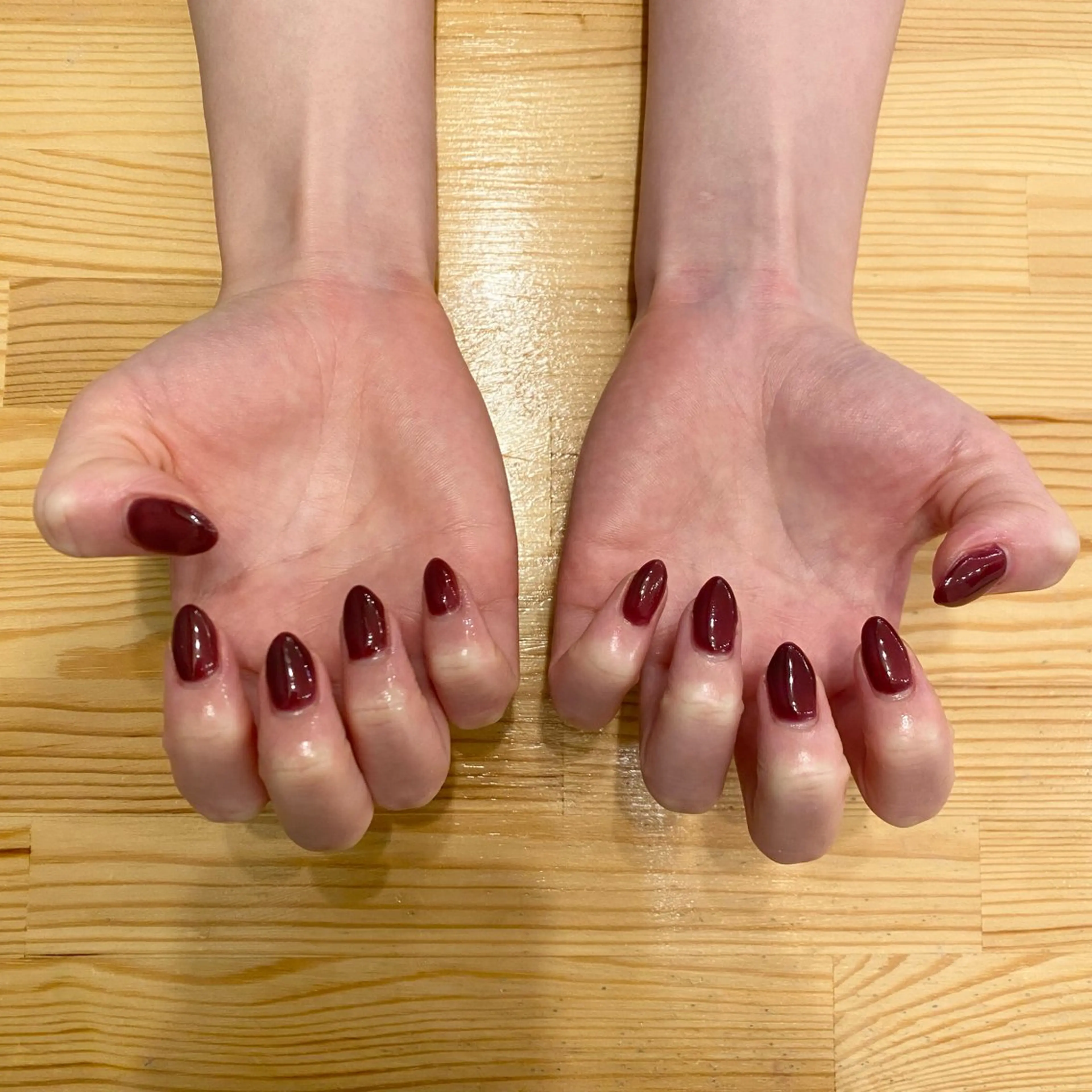 ネイル ワンカラーネイル Nail Alaia 妙典店💛Saraのネイルデザイン