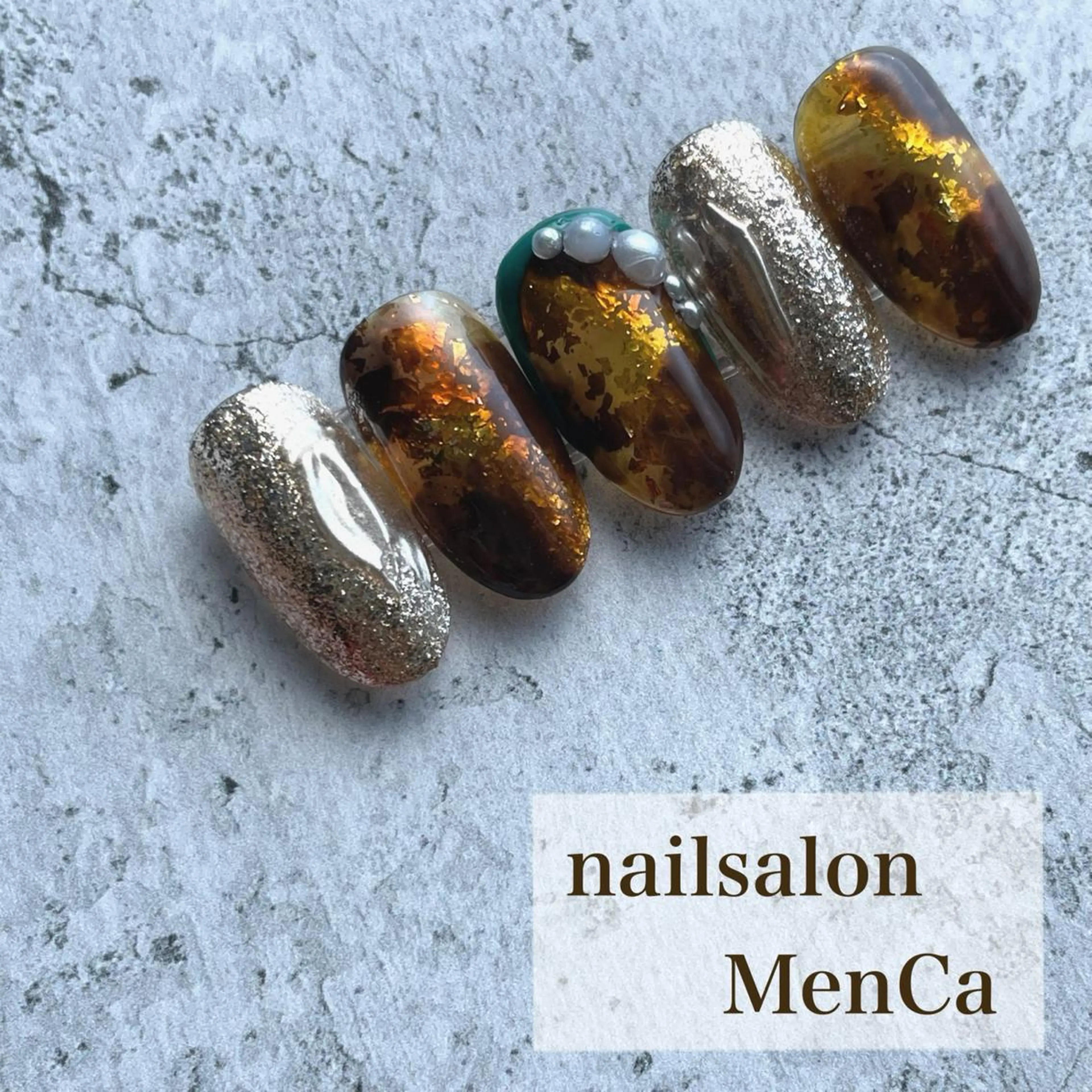 ネイル ハンドネイル 江崎 景子のネイルデザイン