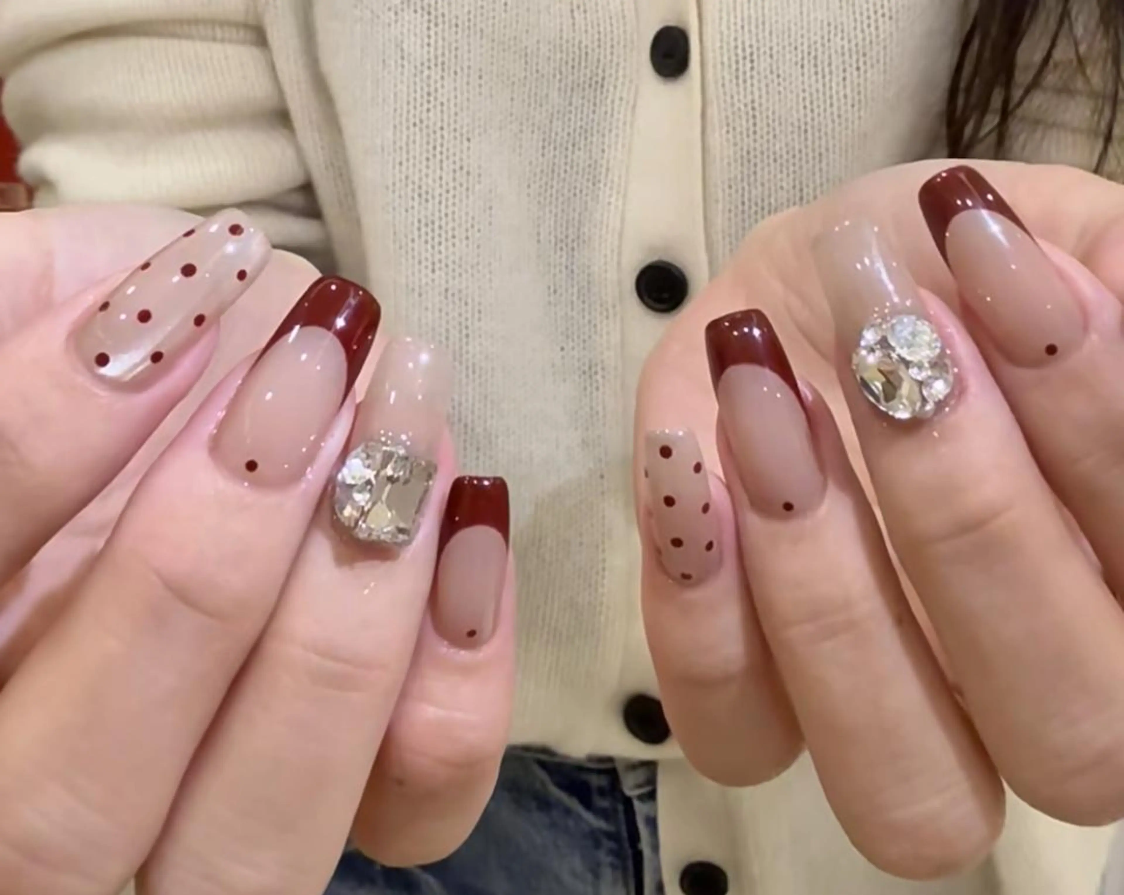 キッズ ハンドネイル Molly _nailのネイルデザイン