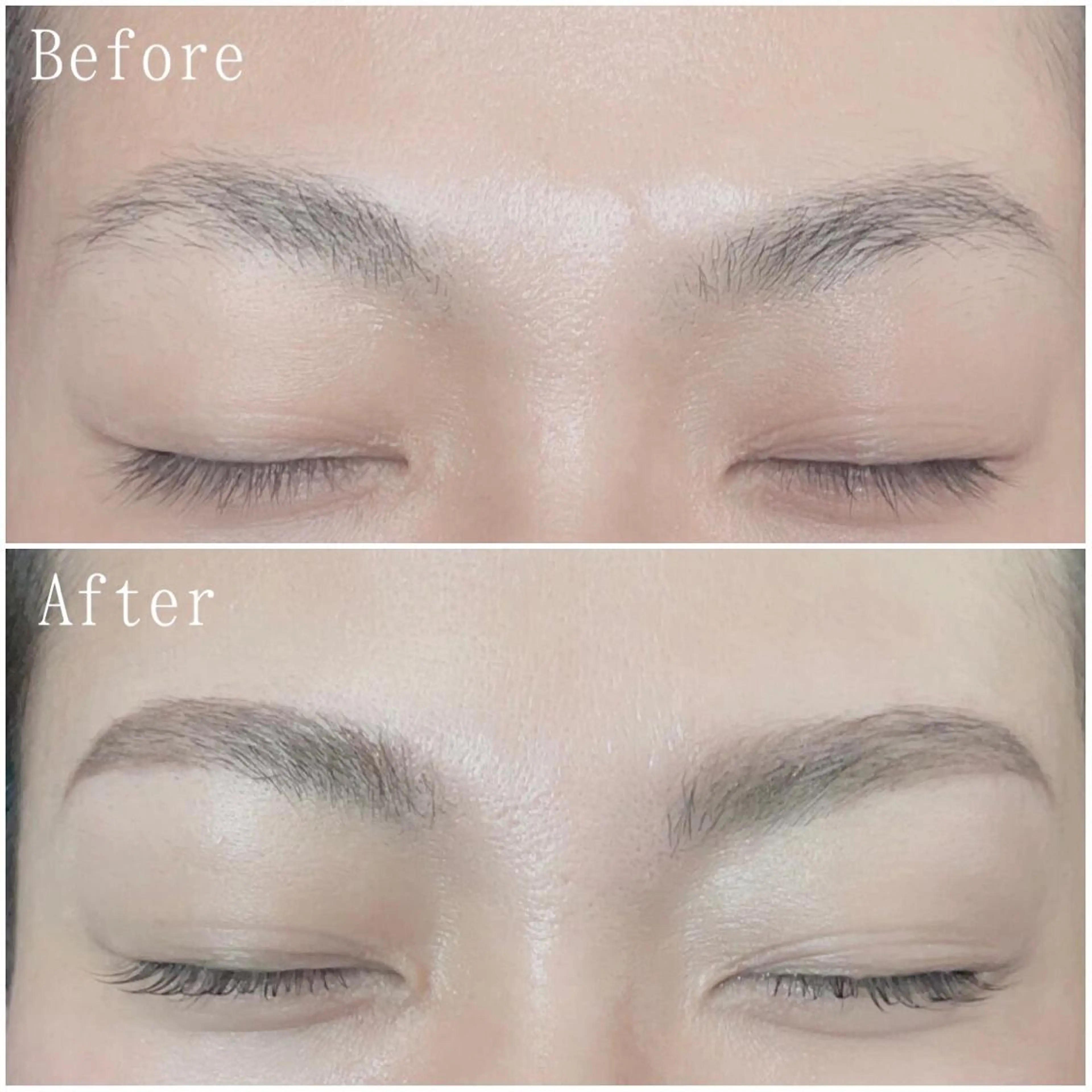 ワックス脱毛 その他(アイブロウ) Aicome eye&nailのネイルデザイン