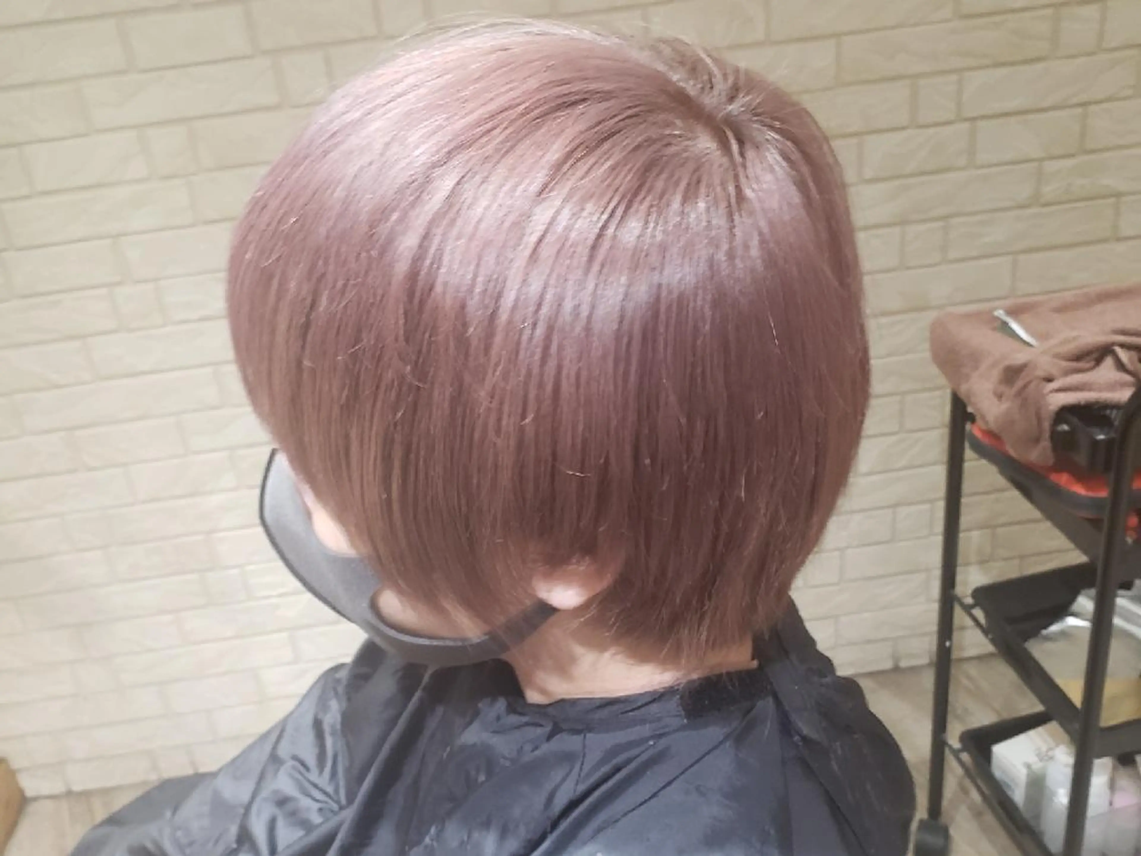 ミディアム CORE所属・横部 絵美のヘアスタイル