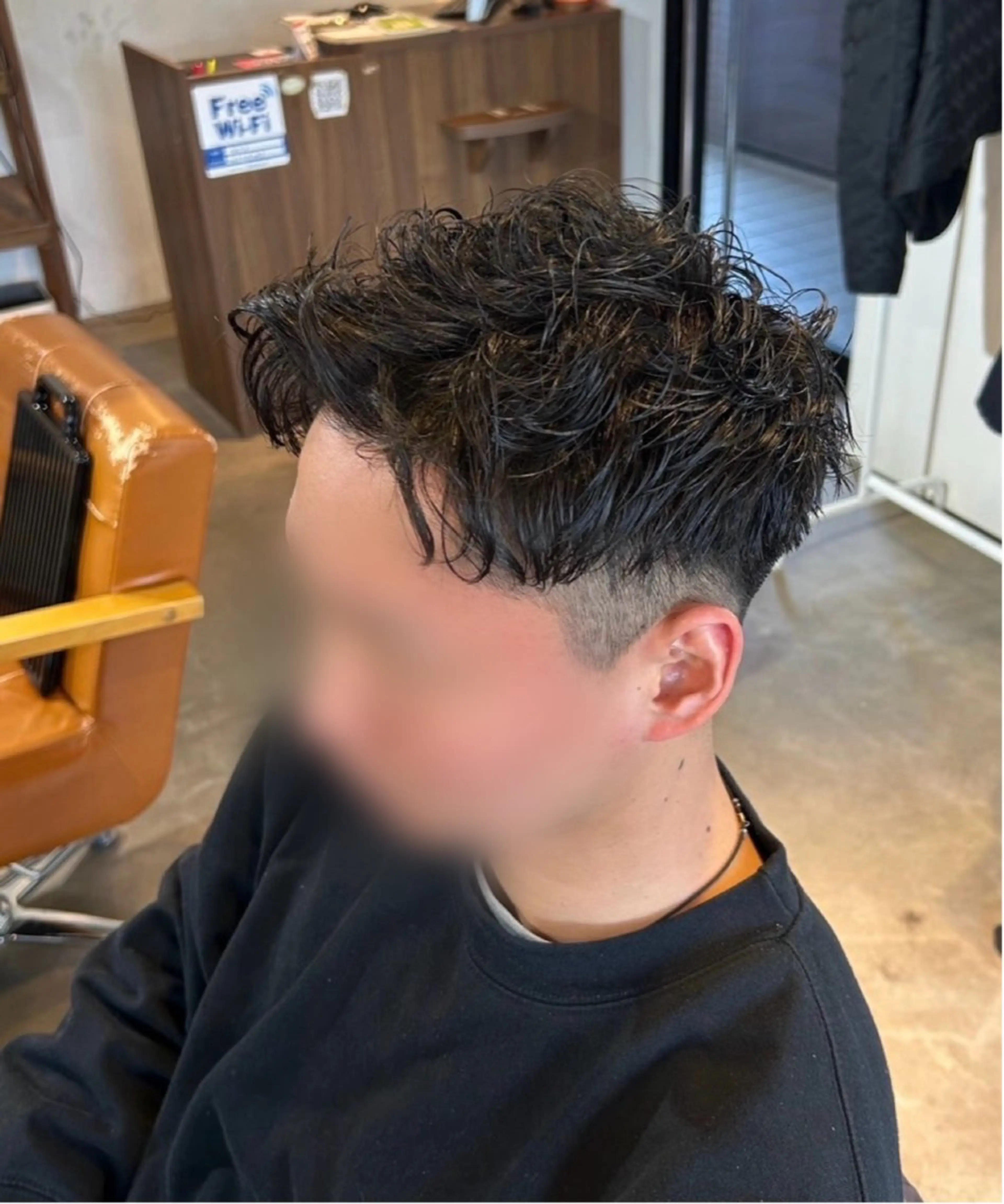 パーマ メンズ カット パーマ HAIR SALON No3所属・No.3 / かねたに🪞✨のヘアスタイル