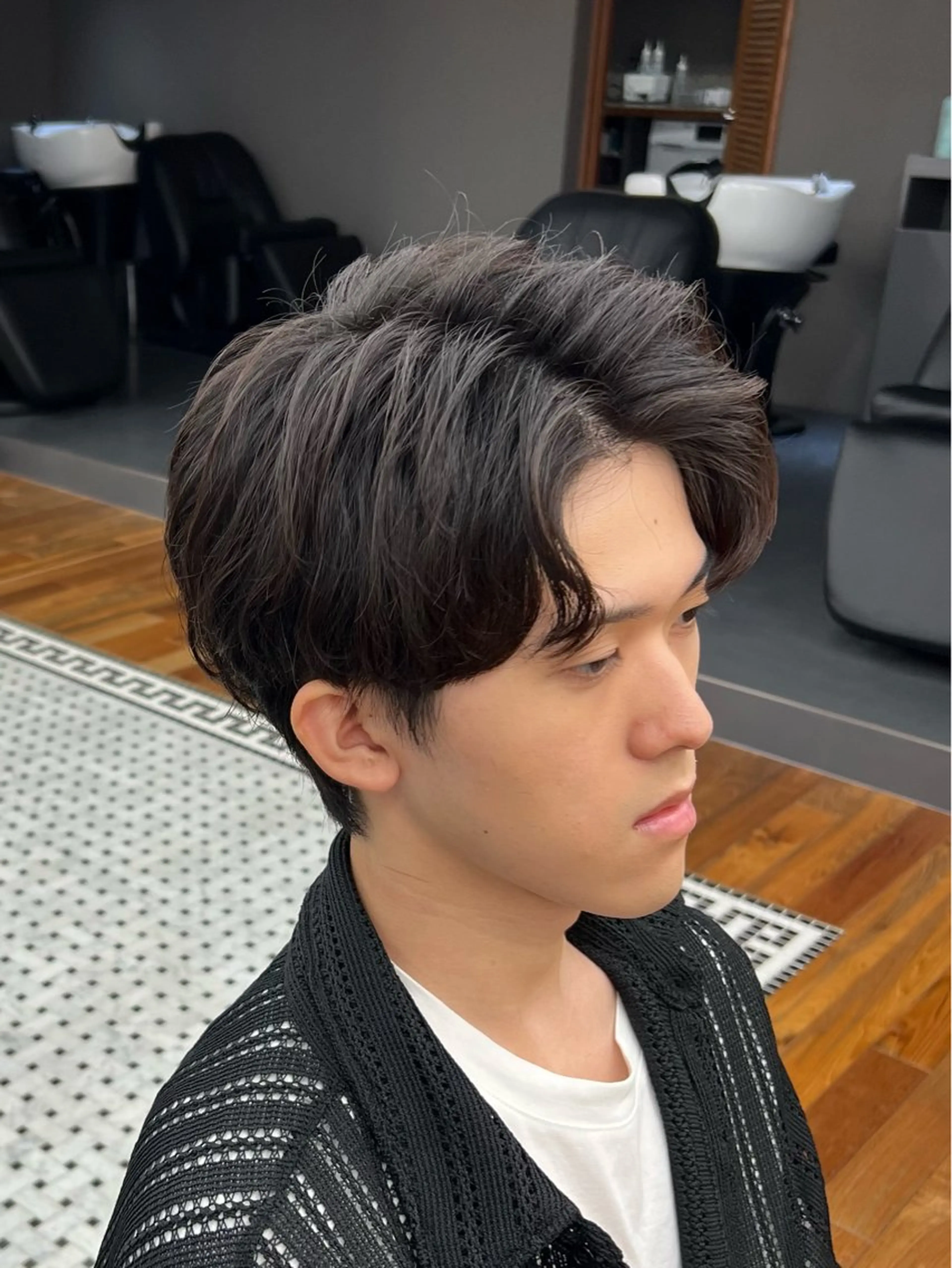 ショート メンズ カット メンズサロン✂️ スキンフェード伊藤陸のヘアスタイル