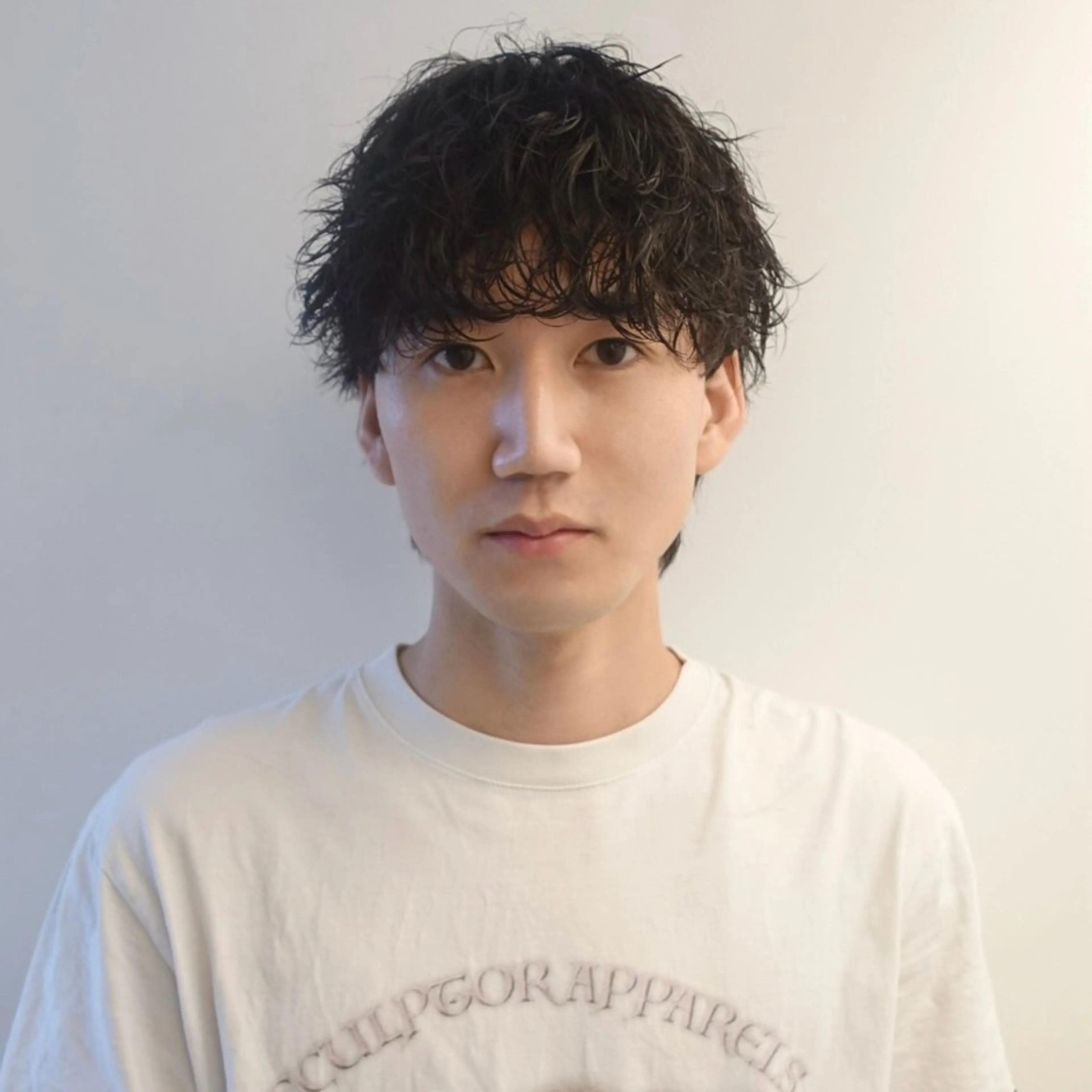 パーマ メンズ カット パーマ ハイトーン/パーマ/ メンズ / 櫻本🌐のヘアスタイル