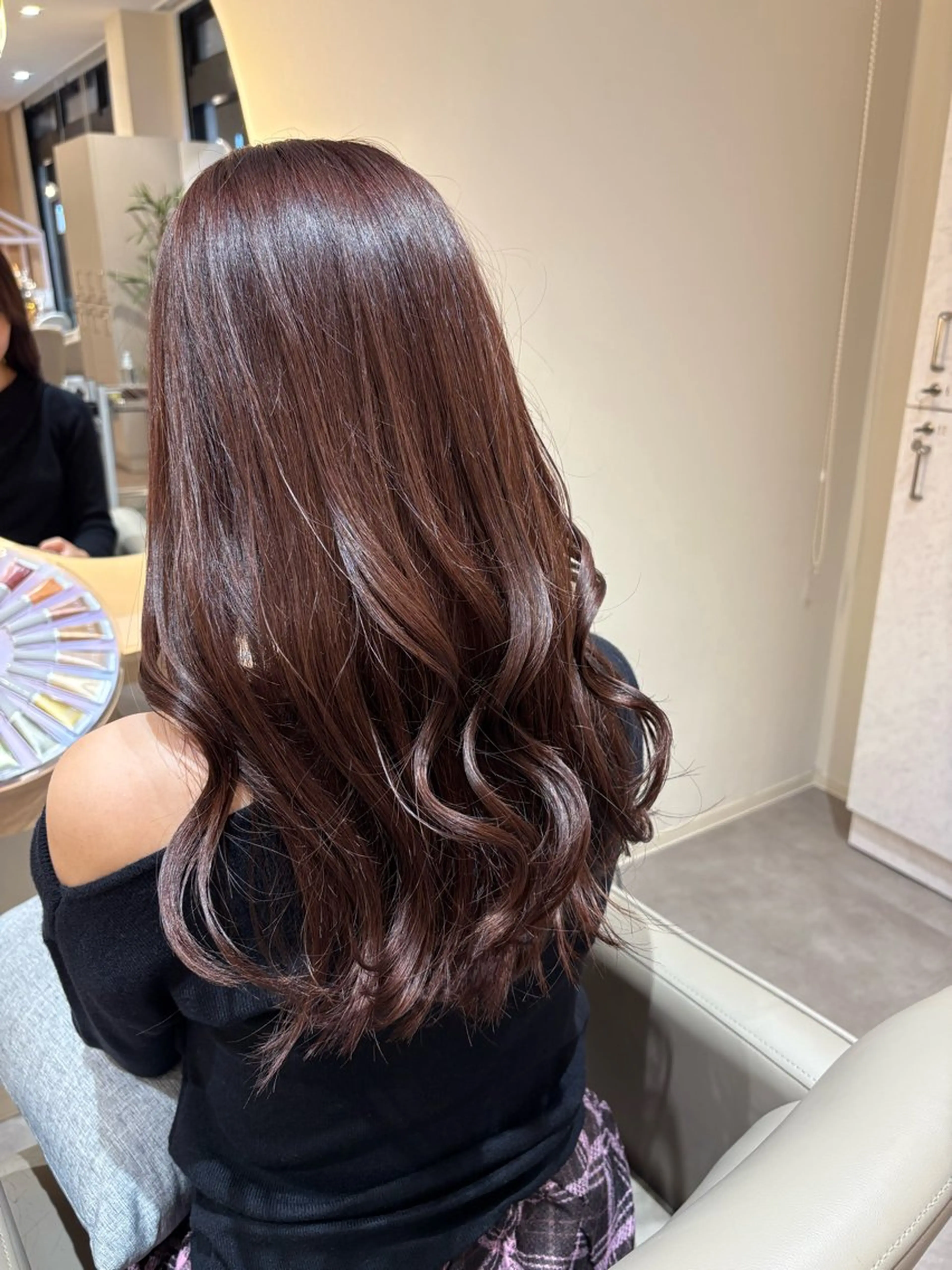 ロング カラー カット ヘアカラー レイヤー/透明感/髪 質改善/メンズ/佐藤のヘアスタイル