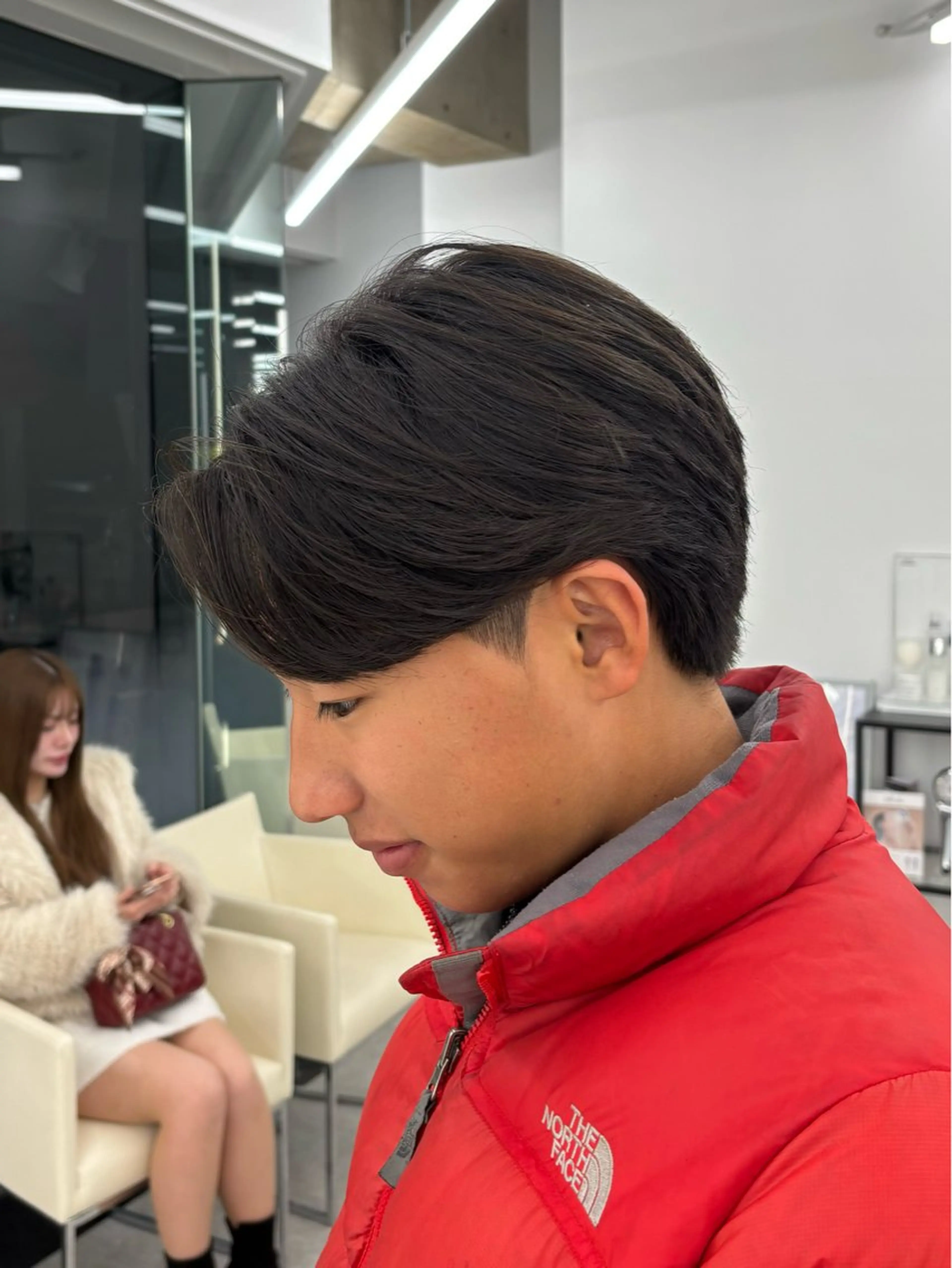メンズ カット パーマ 🔥メンズ特化 💎似合わせデザインのヘアスタイル
