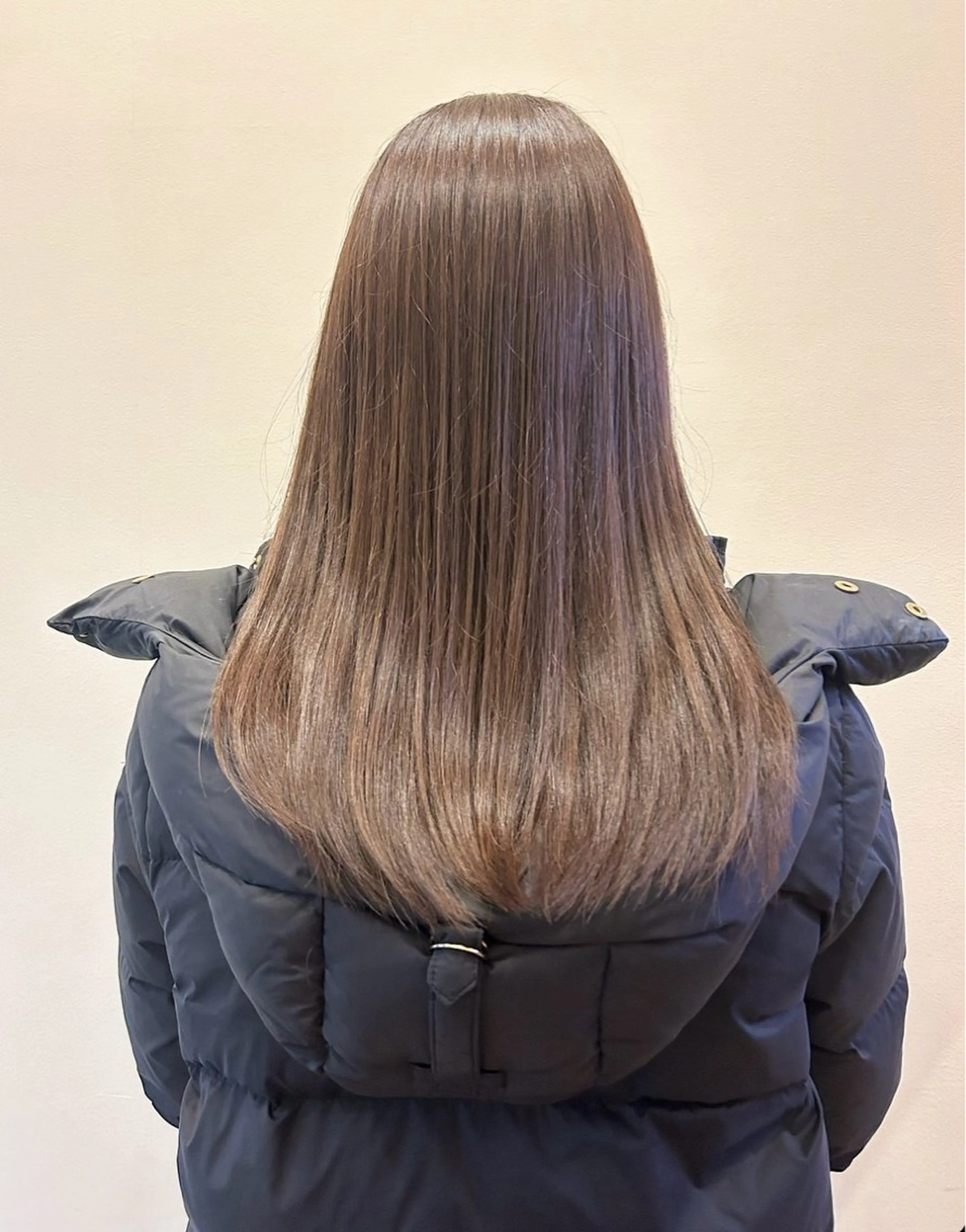ロング カラー くわこ ひなたのヘアスタイル