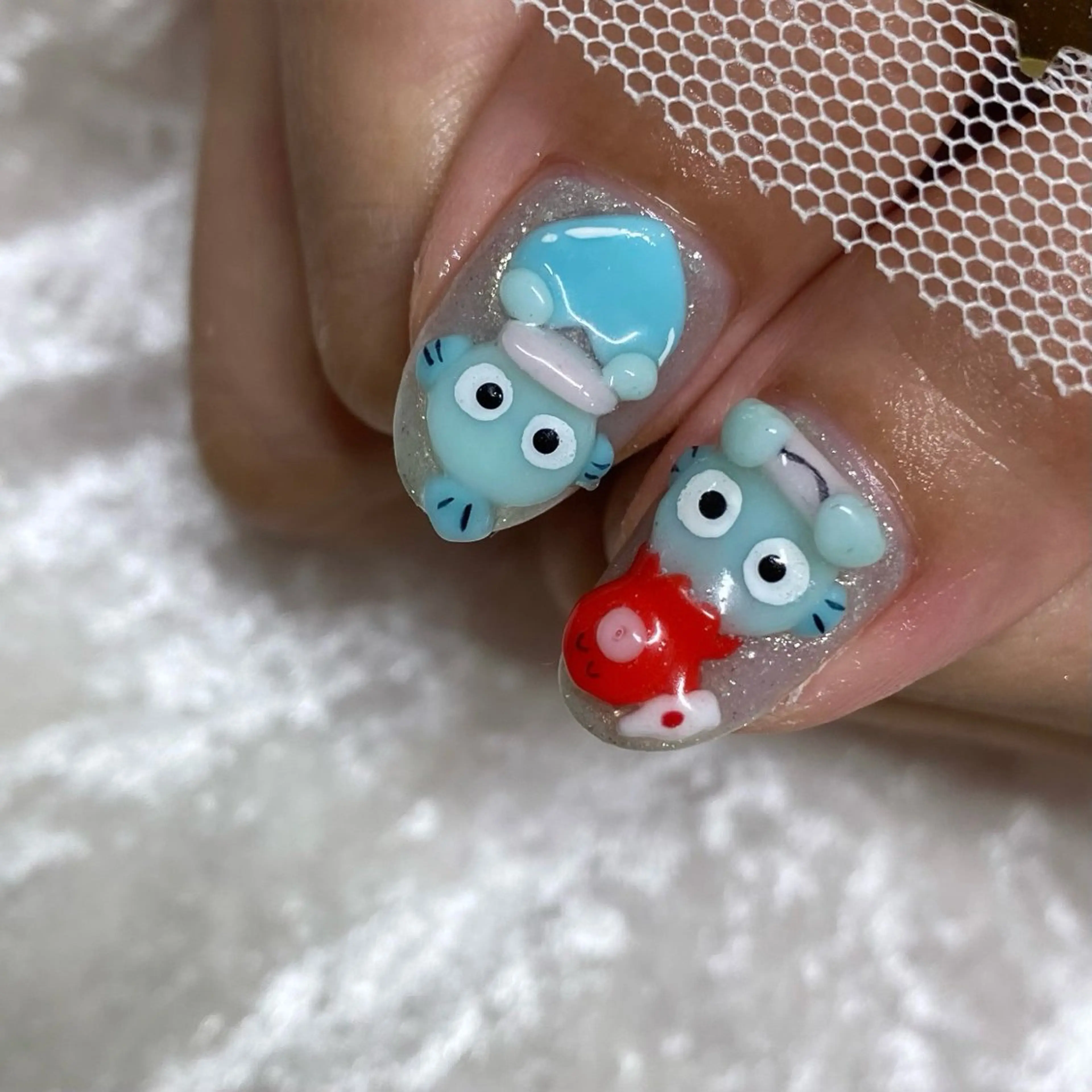 ネイル Anela. nailのネイルデザイン