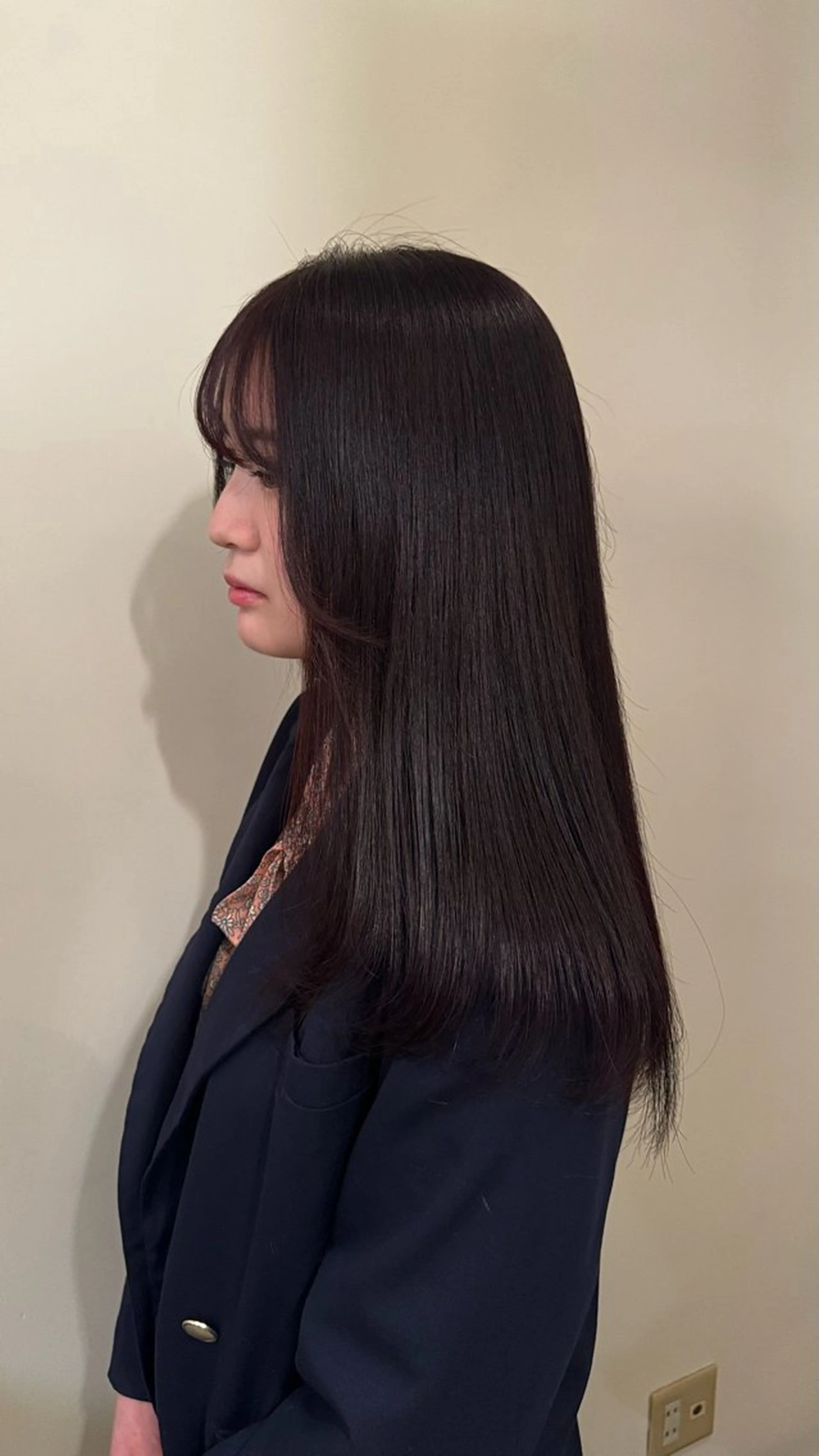 カラー ヘアカラー ピエドプール NINAのヘアスタイル