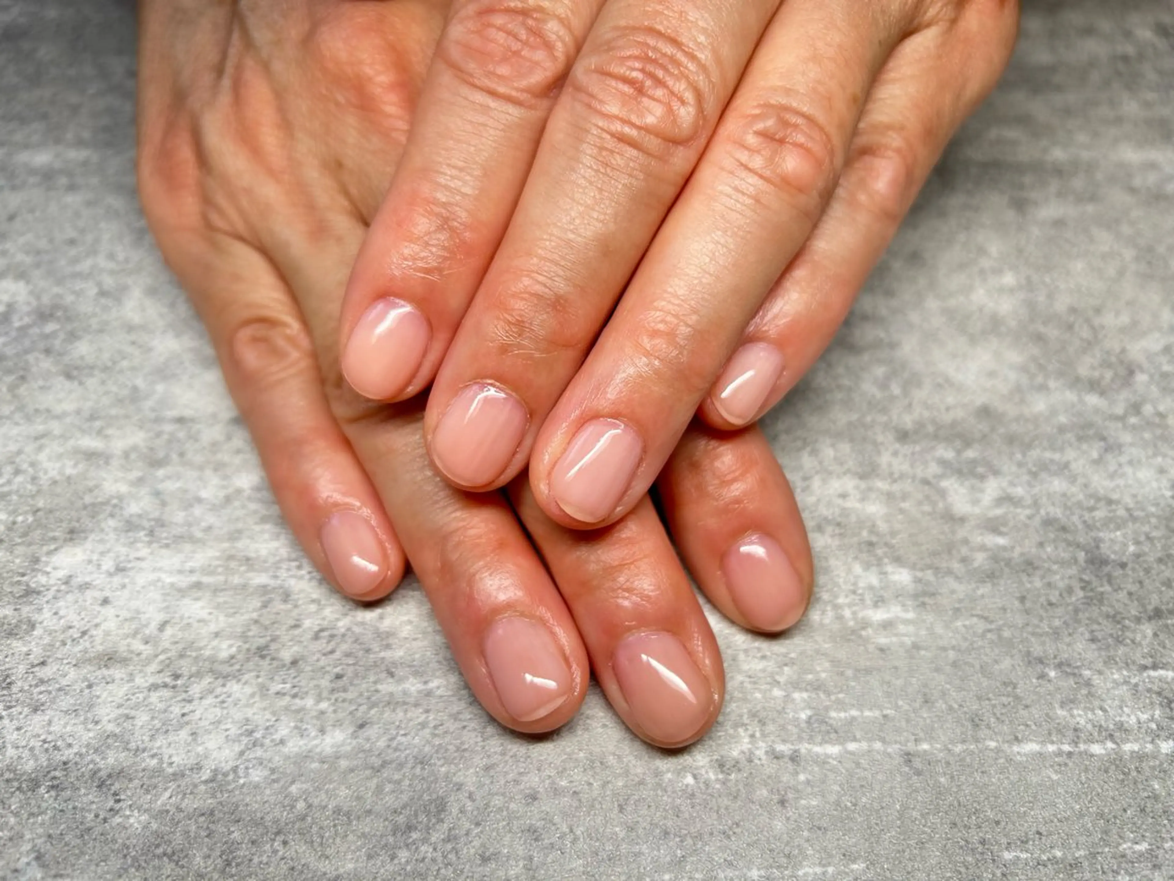 ネイル クリアネイル Lisa’s Salonのネイルデザイン