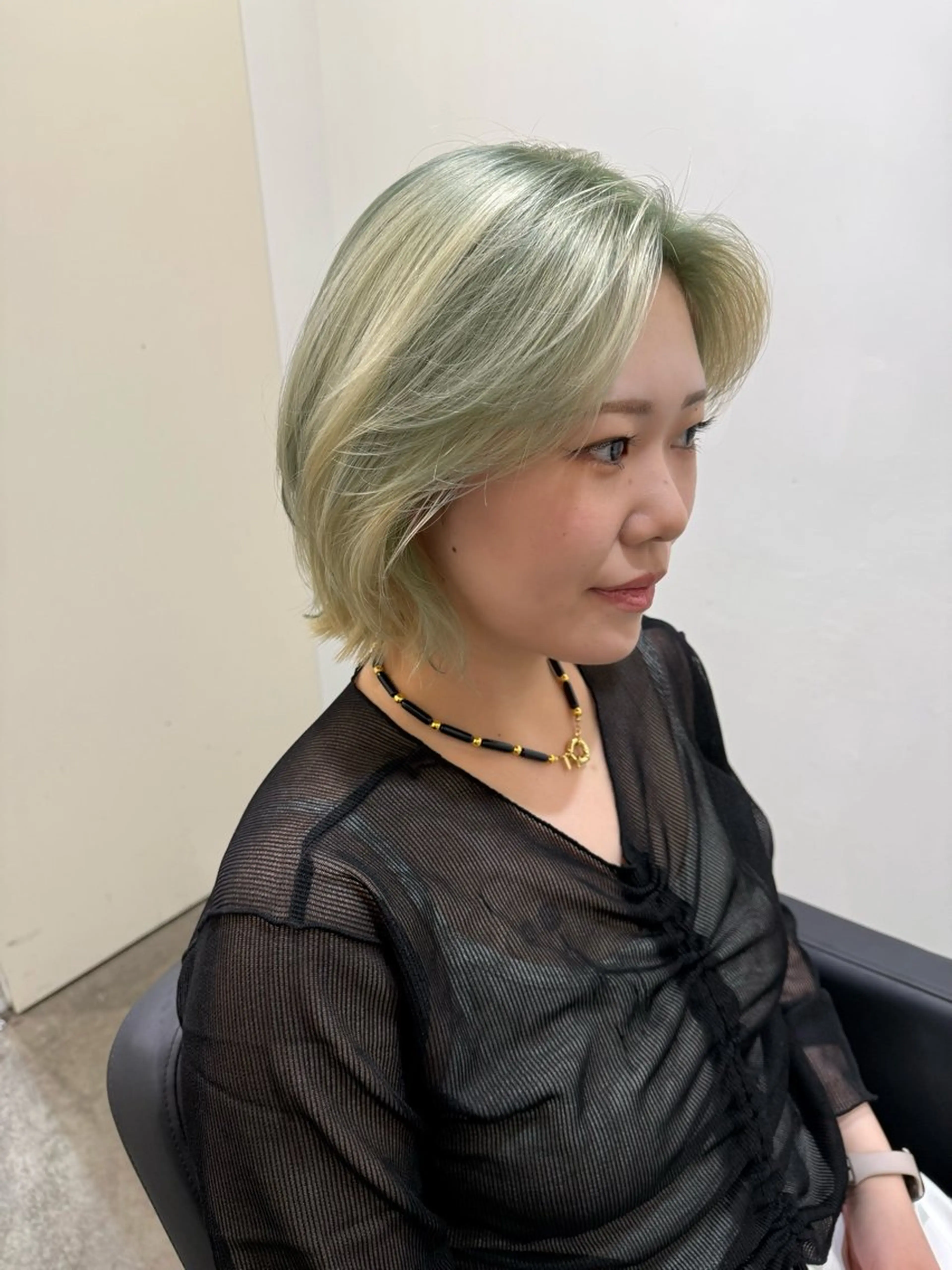 ショート カラー ヘアカラー XENA表参道 MIKUのヘアスタイル