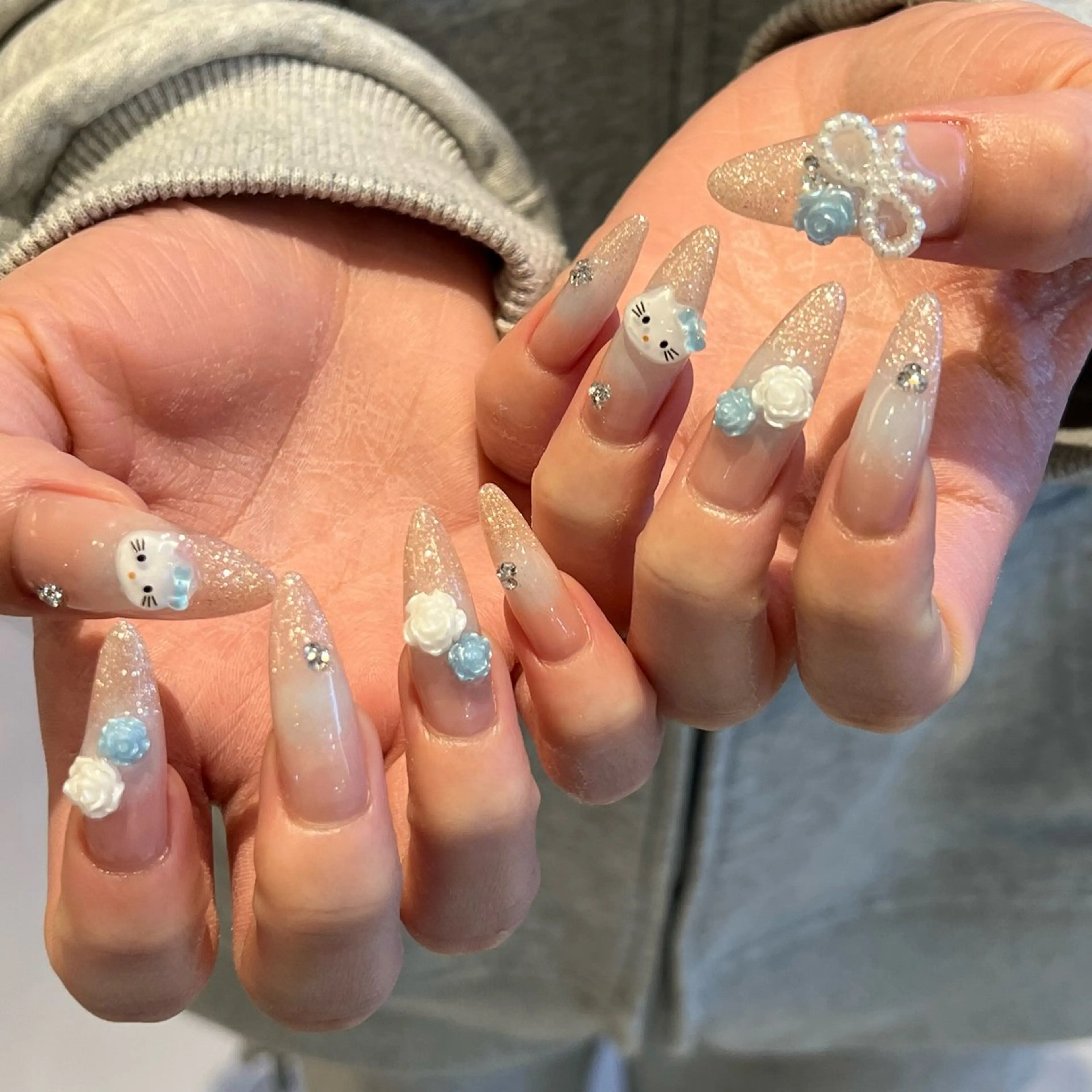 ネイル ハンドネイル Allure小山店 Nagisaのネイルデザイン