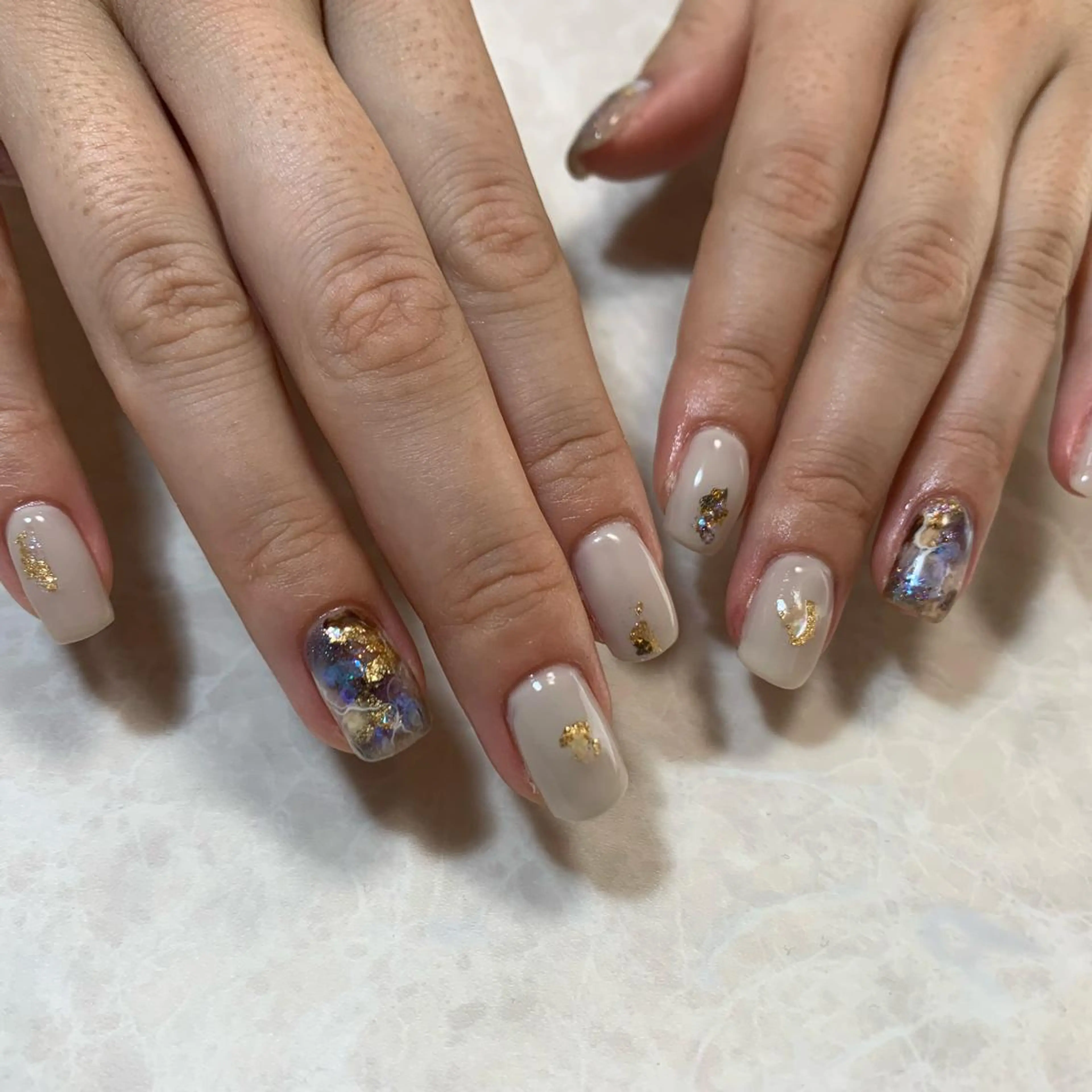 ネイル ハンドネイル T Kのネイルデザイン