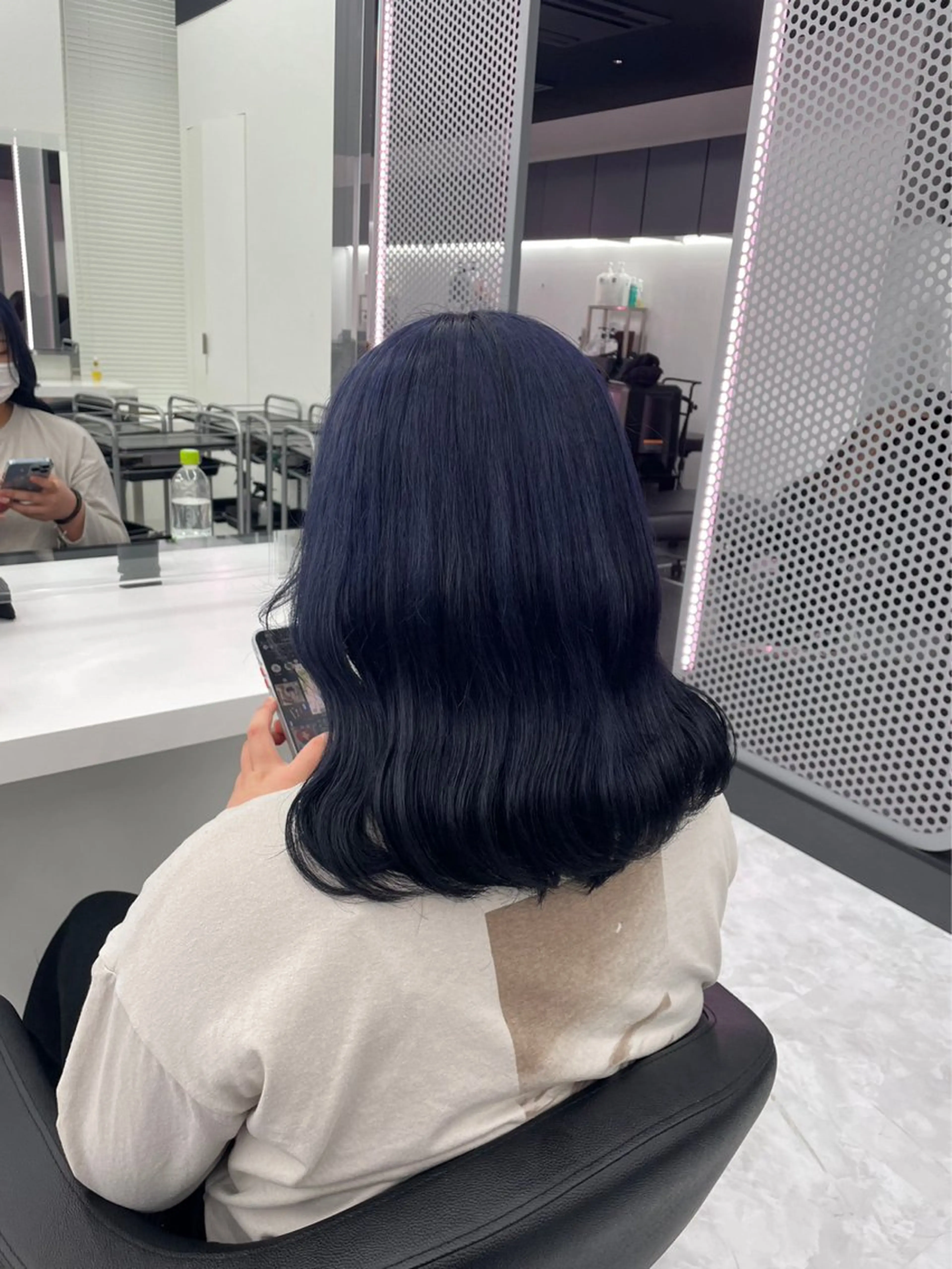 ミディアム ヘアカラー yuria 🌙のヘアスタイル