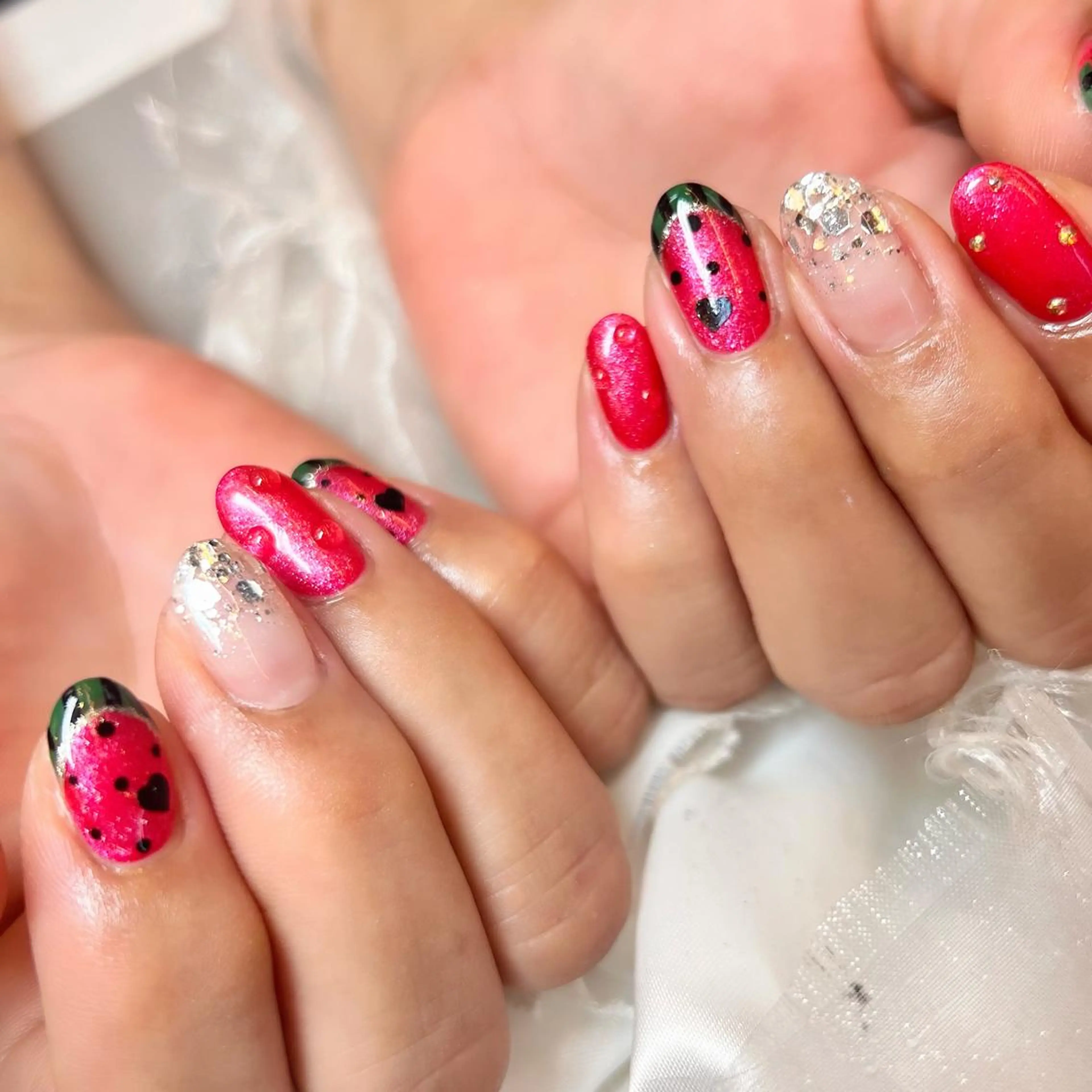 ネイル clover nailのネイルデザイン