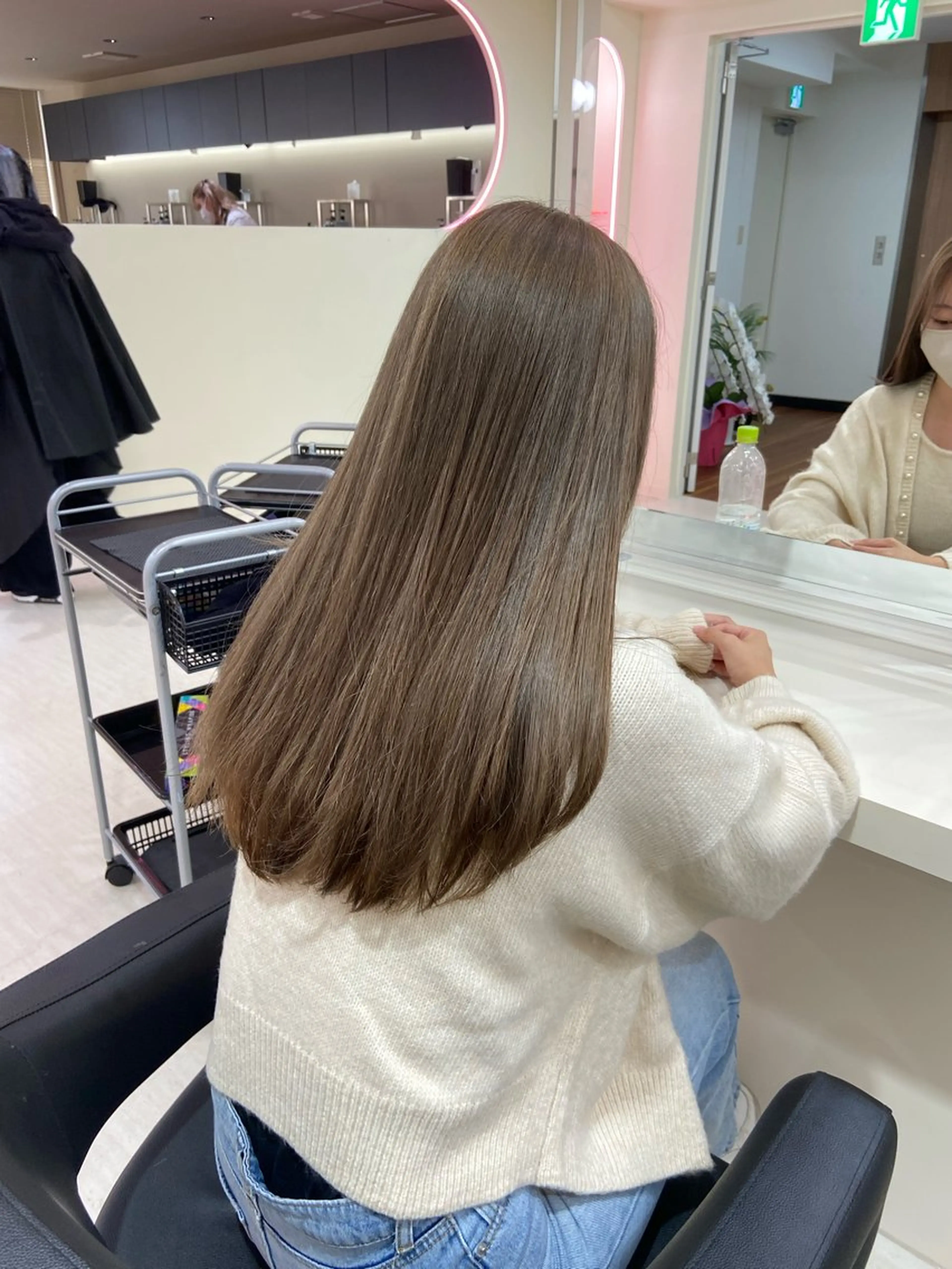 カラー 🤍愛されカラー🤍 ブリーチ🤍YUKIのヘアスタイル