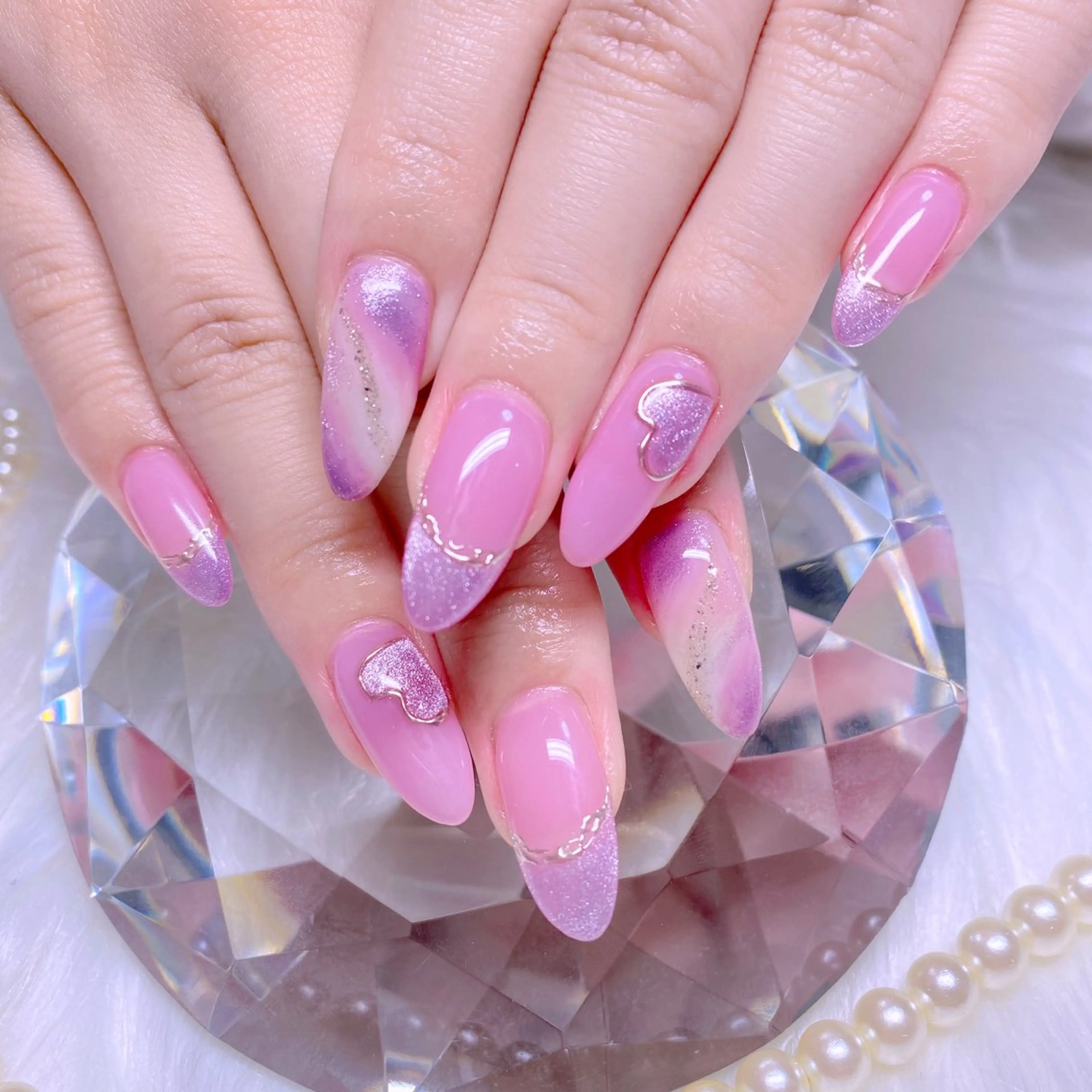 ネイル ロングネイル Nail Yunaのネイルデザイン