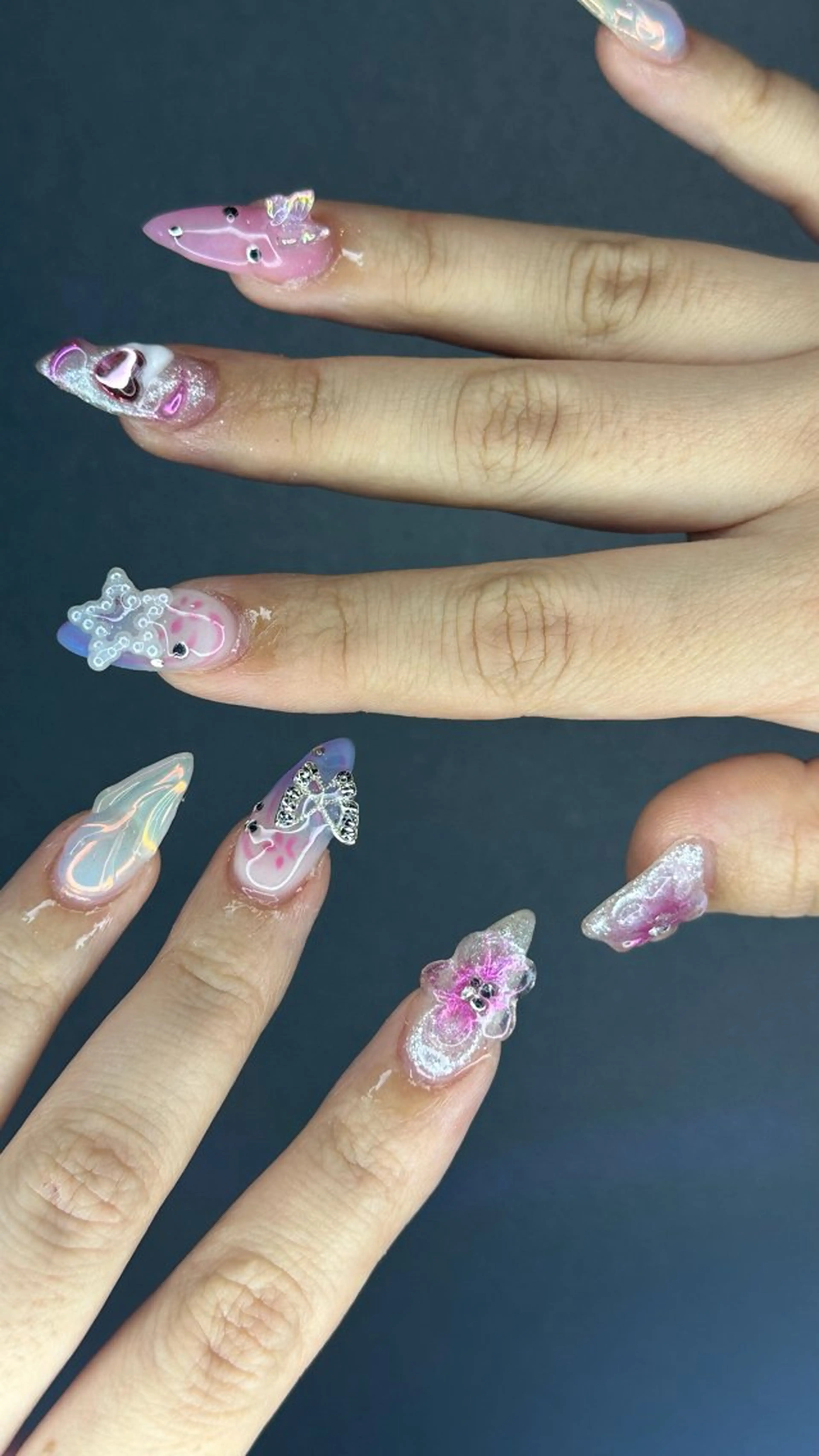 ネイル ハンドネイル lillion nail salon所属・Ru nail♡のネイルデザイン