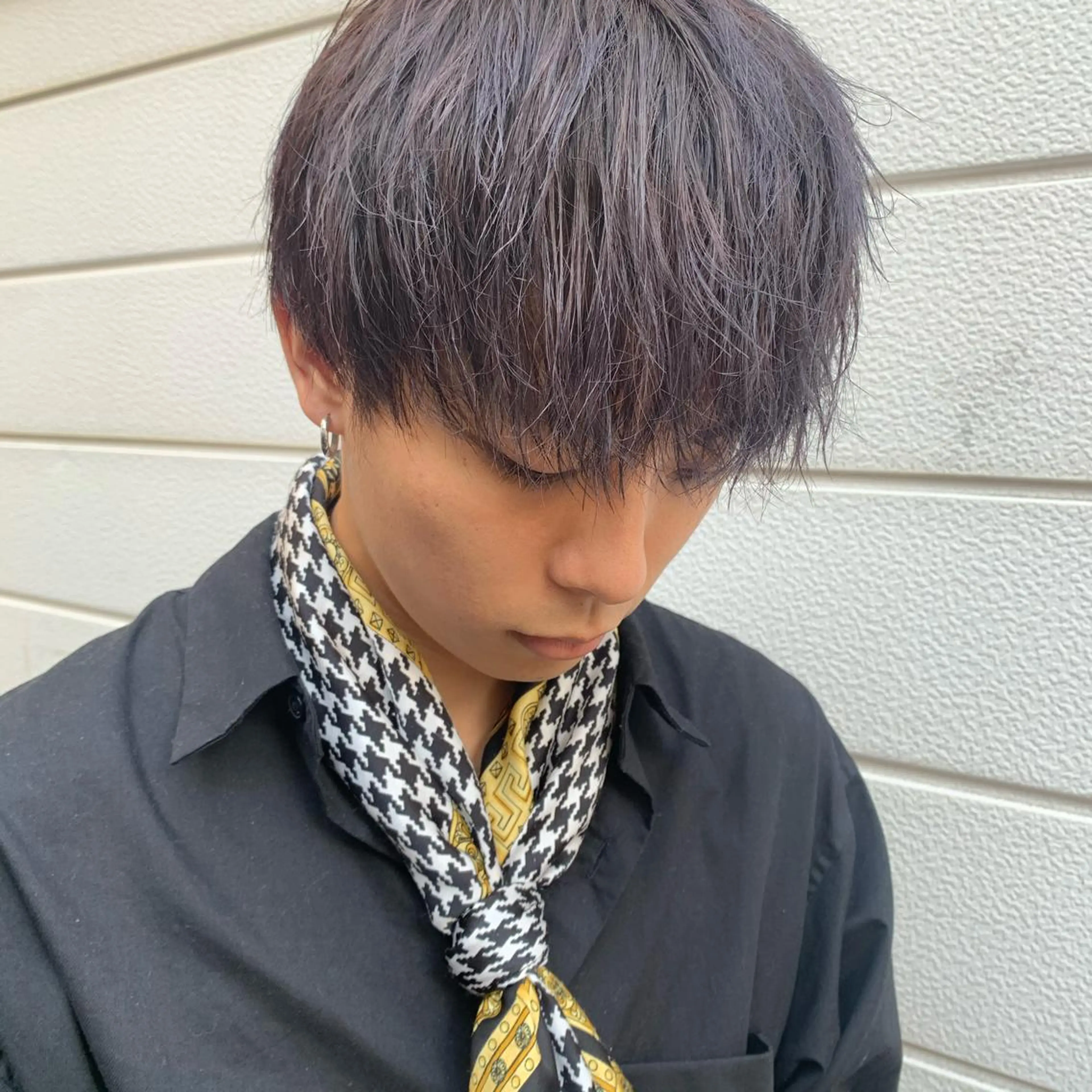 カラー Chiho / 梅田 / ボブ/ パーマのヘアスタイル