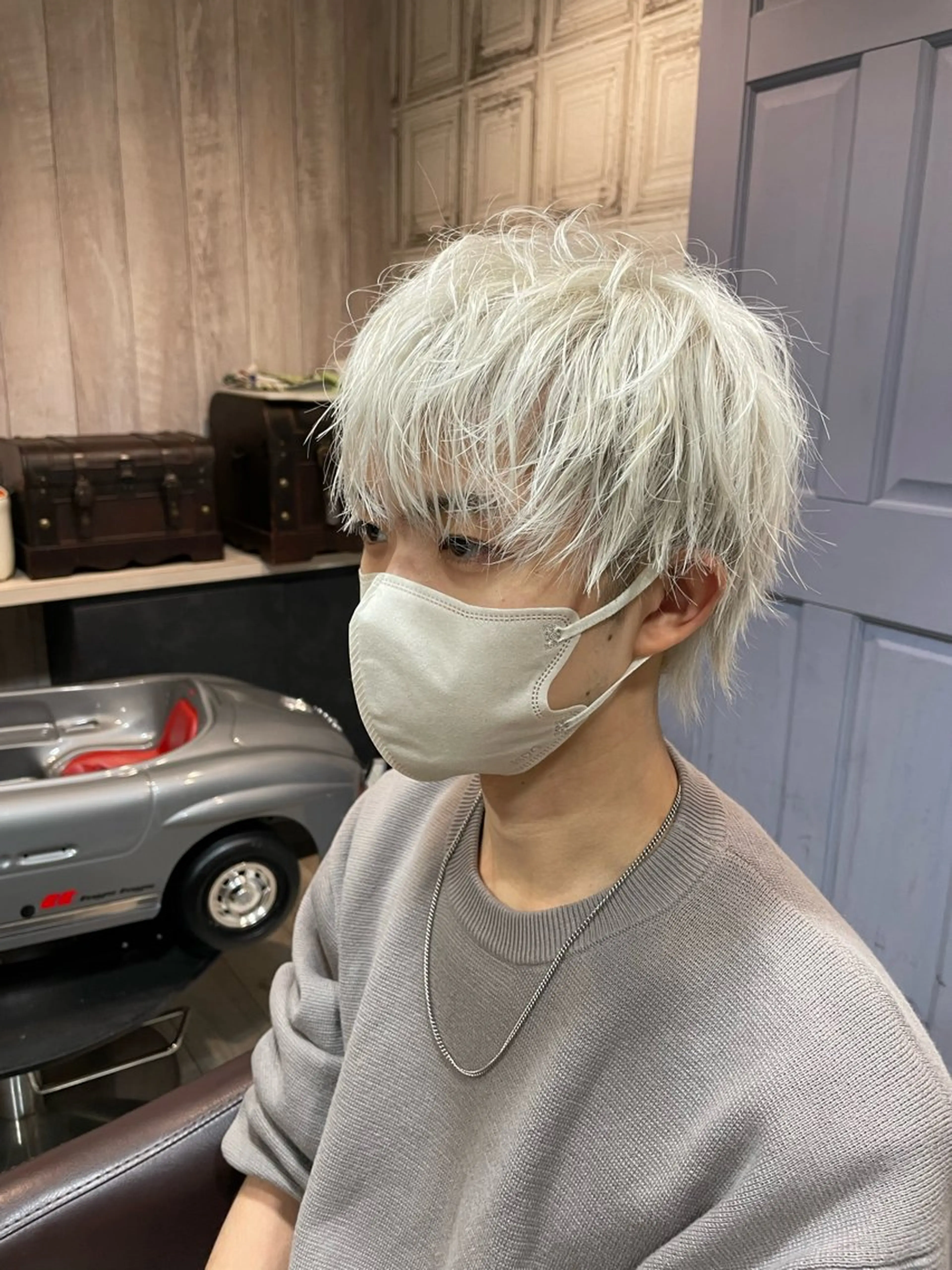 メンズ miku 🍑髪質改善サロンのヘアスタイル