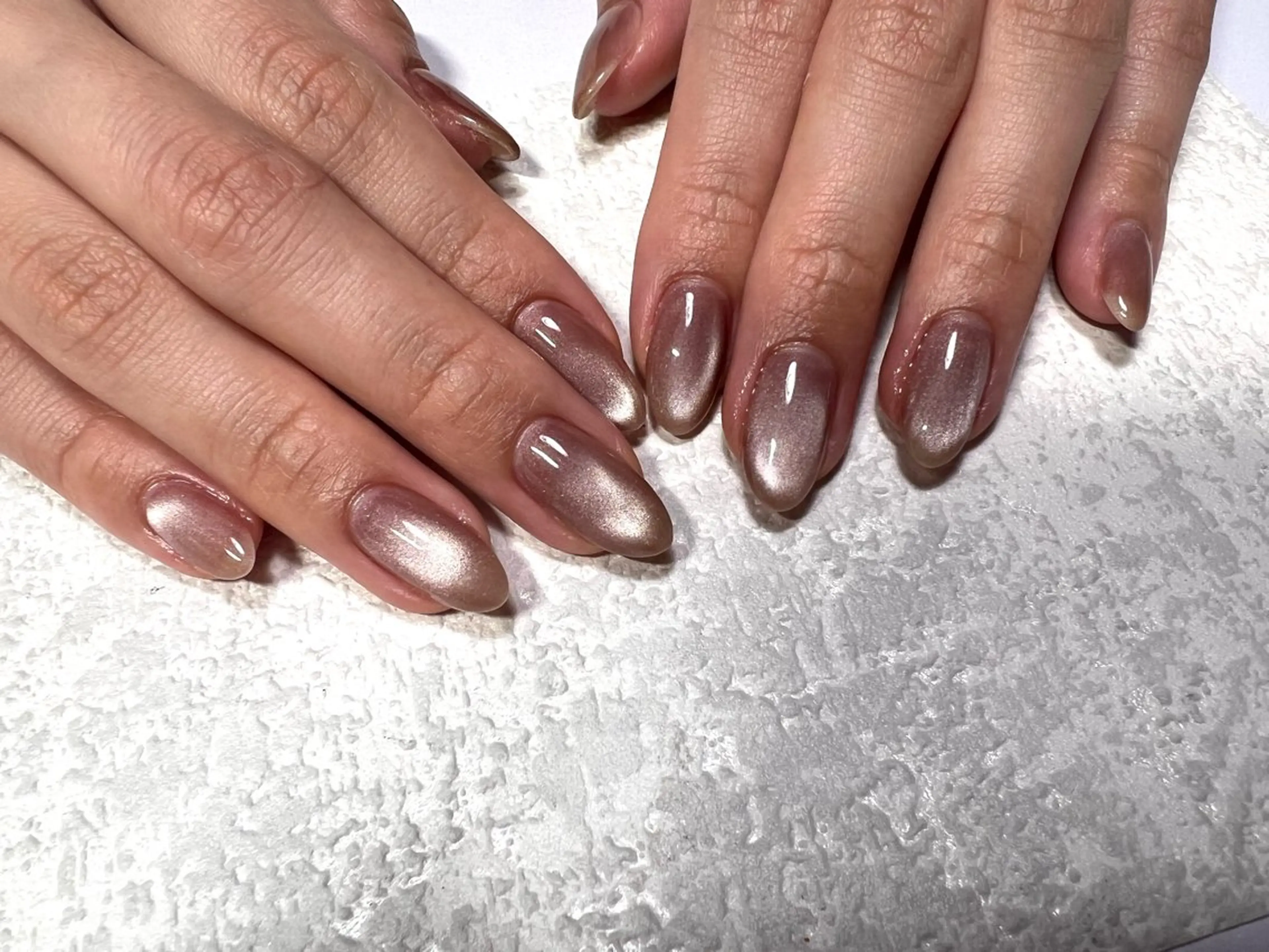 ネイル マグネットネイル ハンドネイル MarieaGrace 自由が丘 Nail&Care所属・Marie Graceのネイルデザイン
