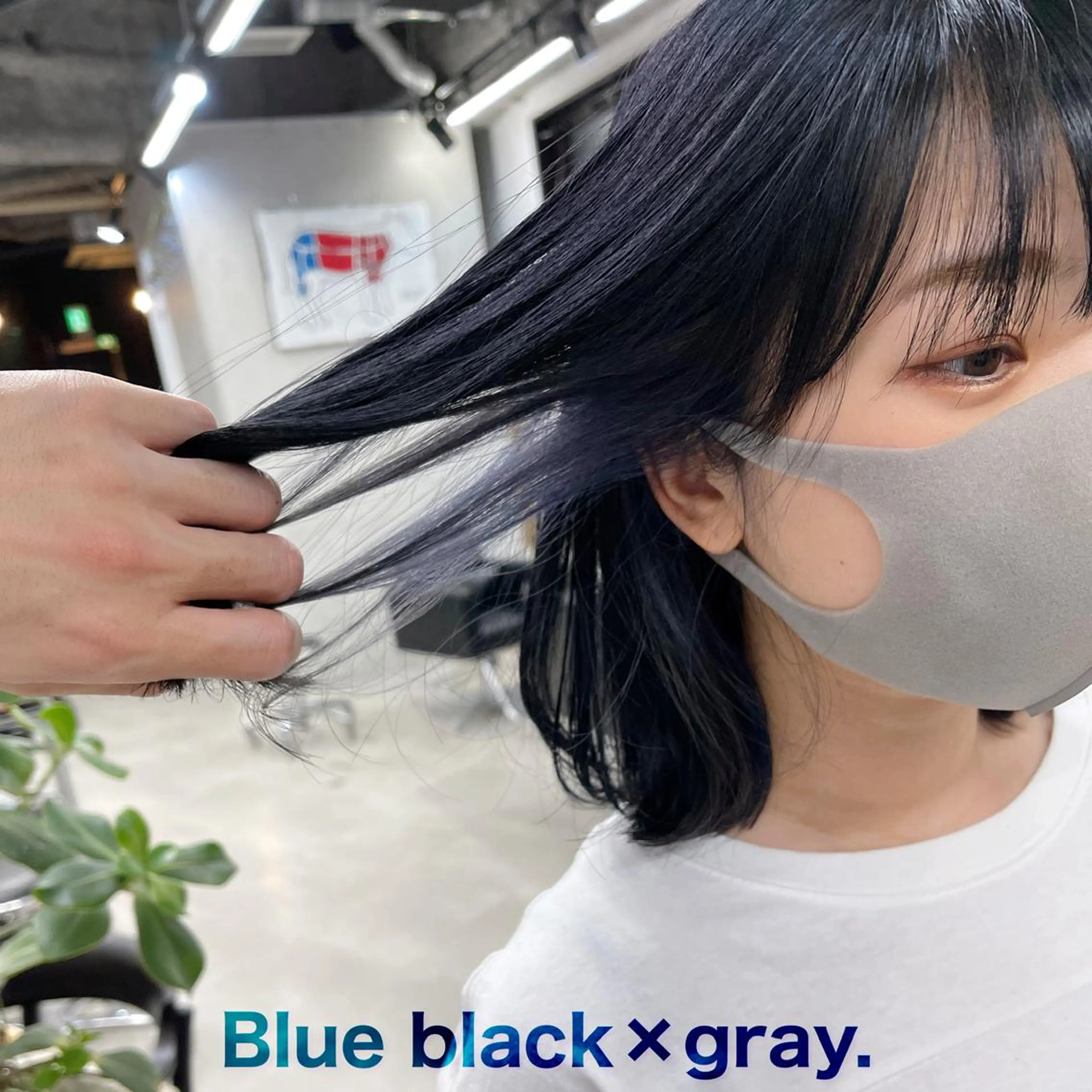 ショート カラー イヤリングカラー ブリーチダブルカラー 【koide】のヘアスタイル