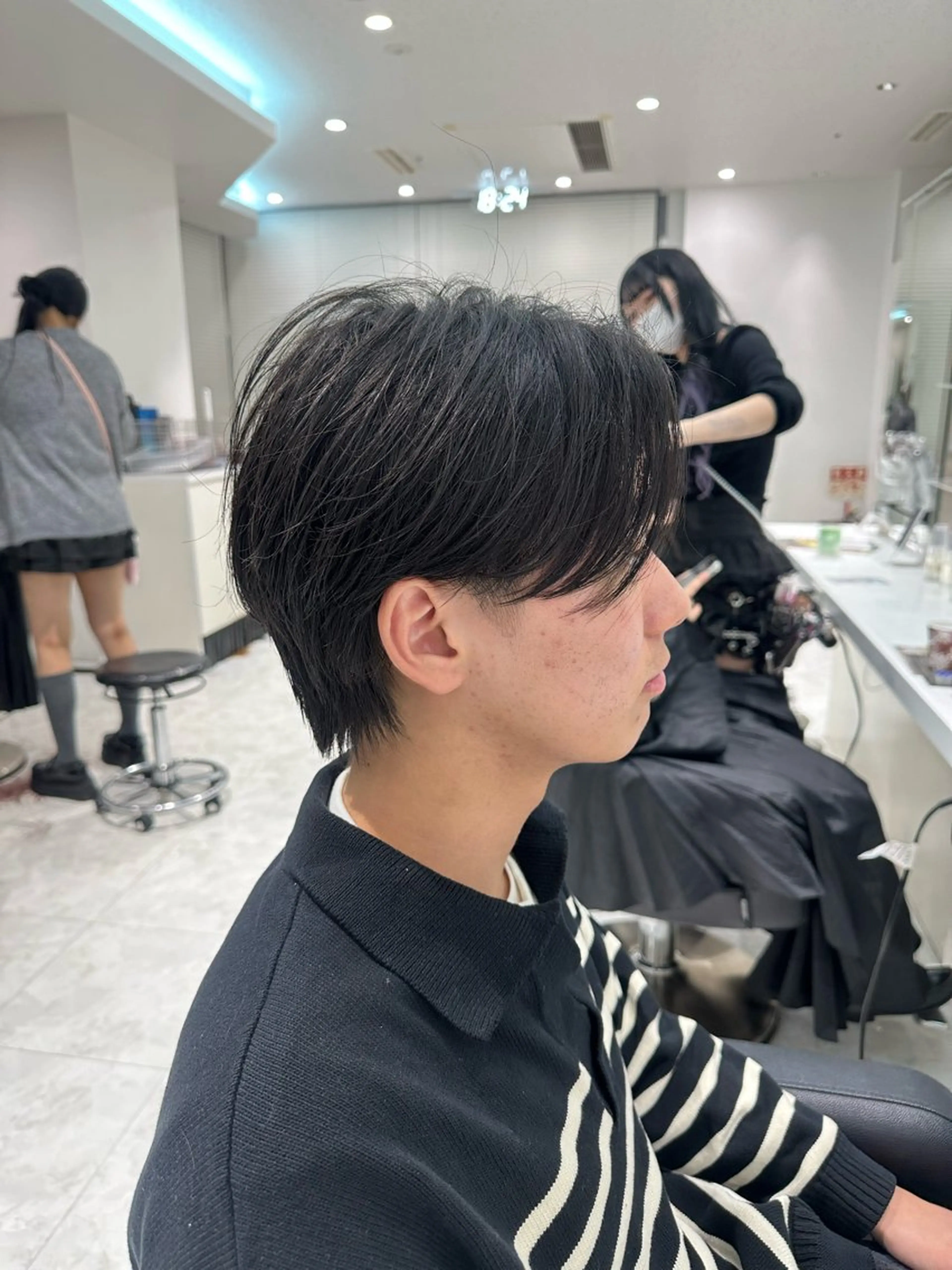 メンズ カット 🐺メンズパーマ マッシュ　あさひ🐺のヘアスタイル