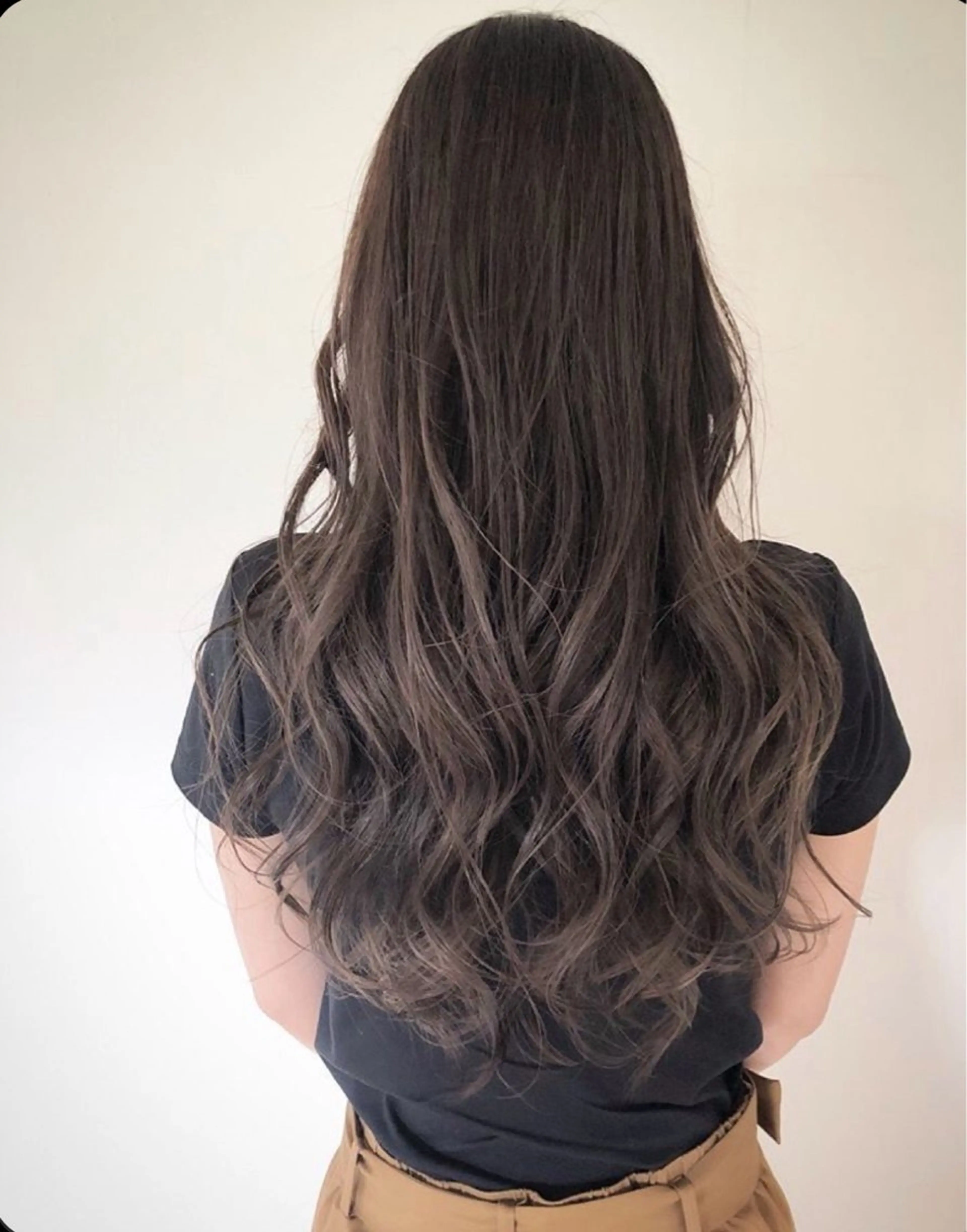 カラー ヘアカラー 工藤 光未のヘアスタイル