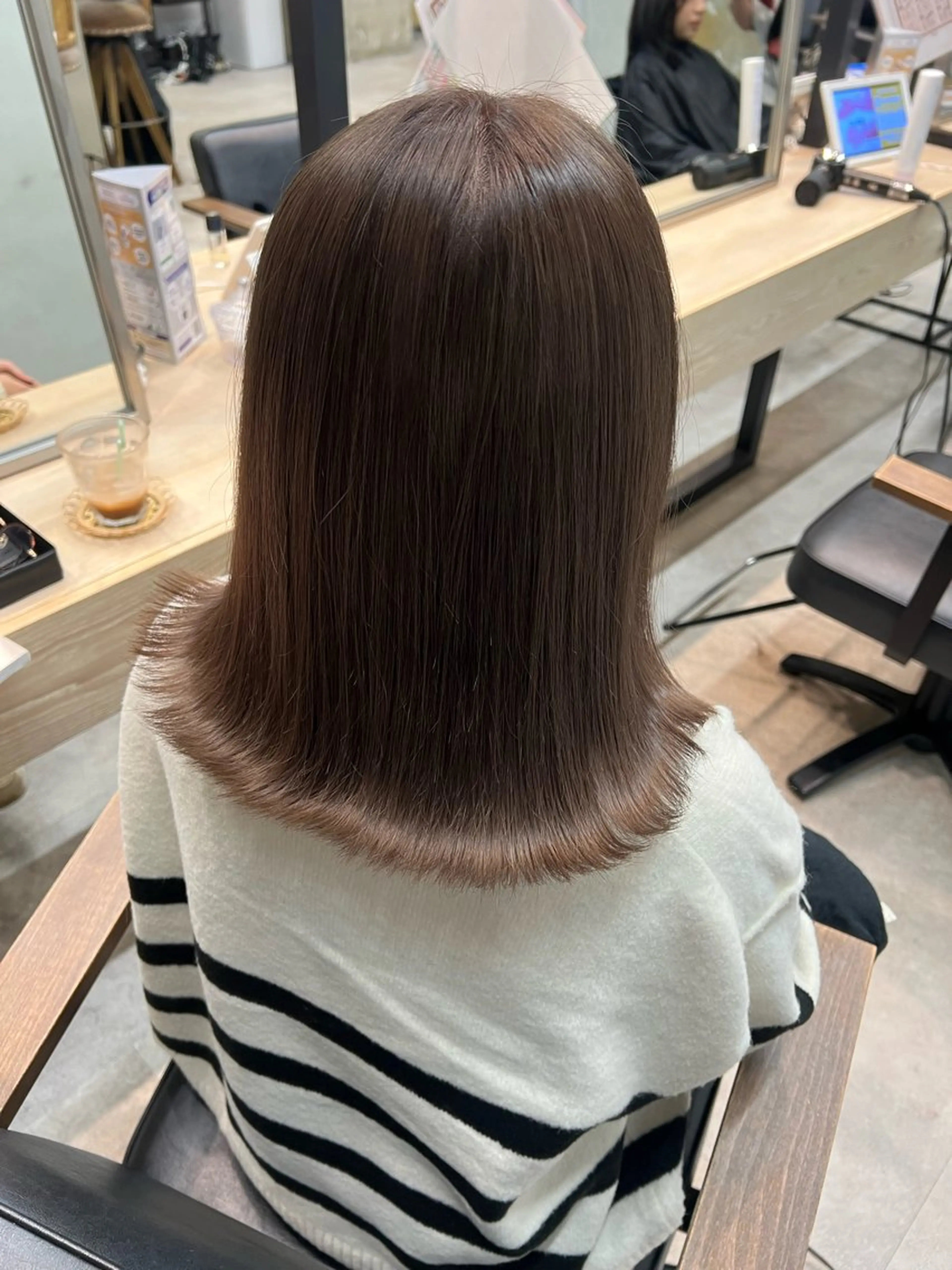 カラー ハイトーン/ピンクカ ラー/minku🧸のヘアスタイル