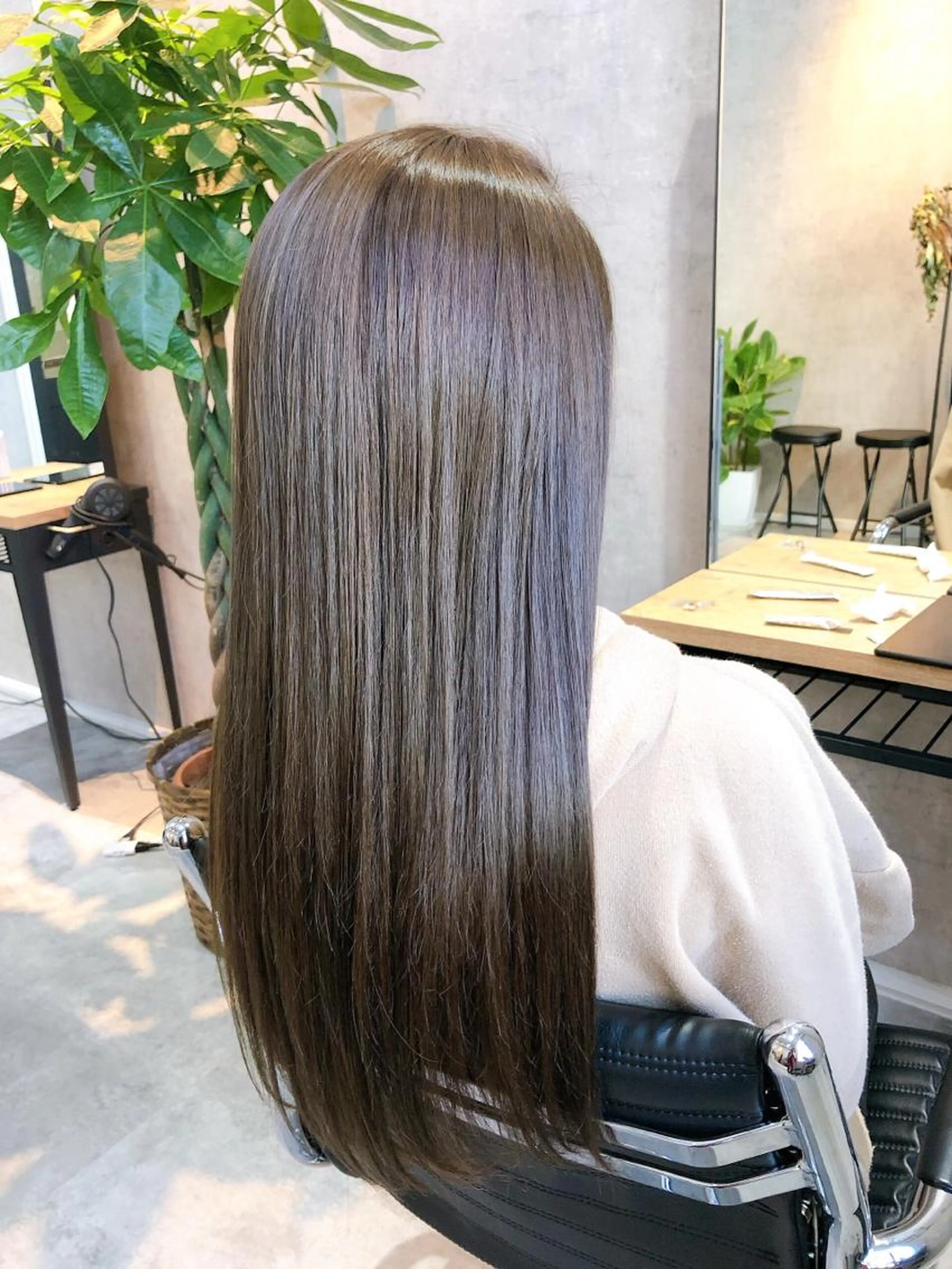 🌷.*カット＋透明感カラー💫✨トリートメント付の写真