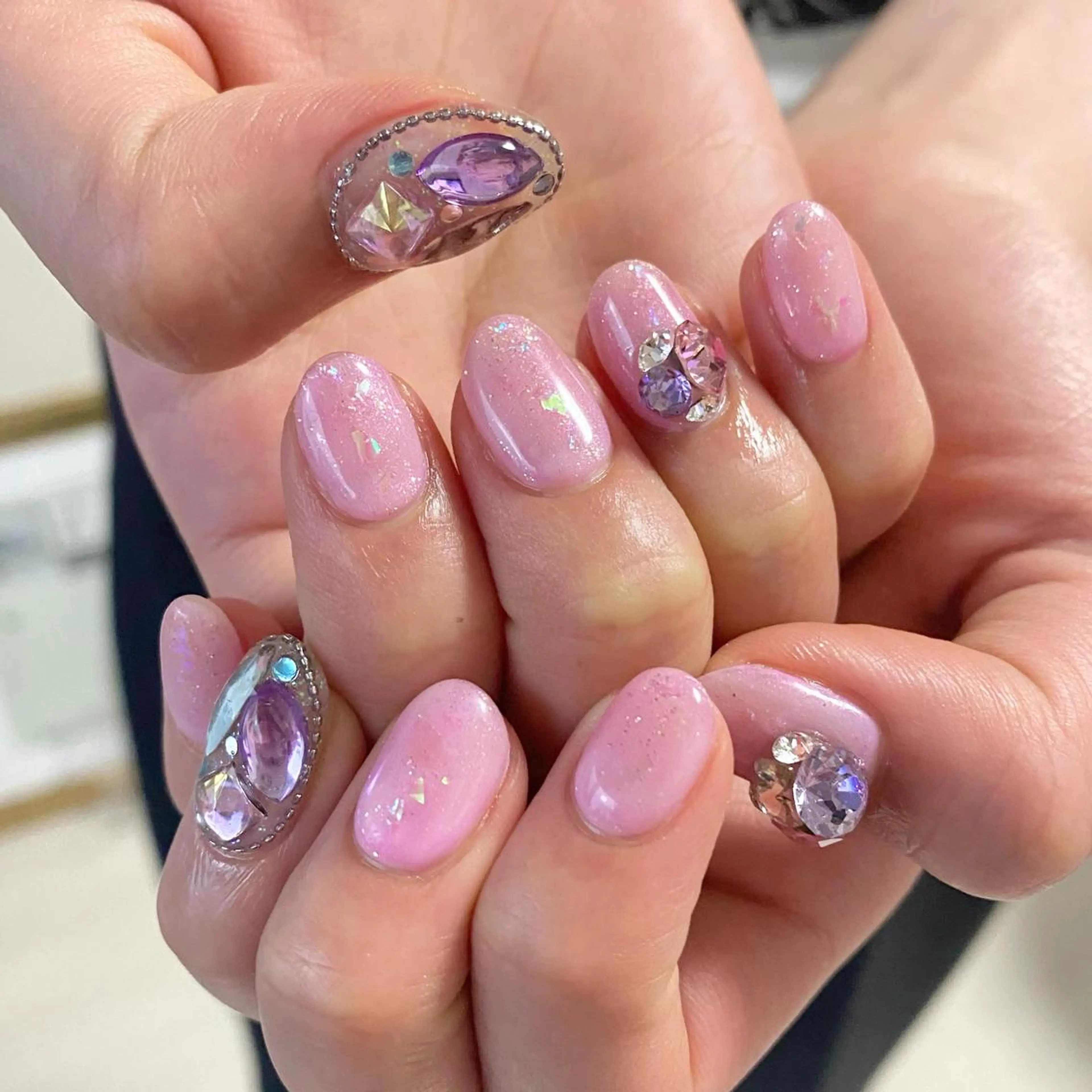 ネイル ハンドネイル Blomeel Nailのネイルデザイン