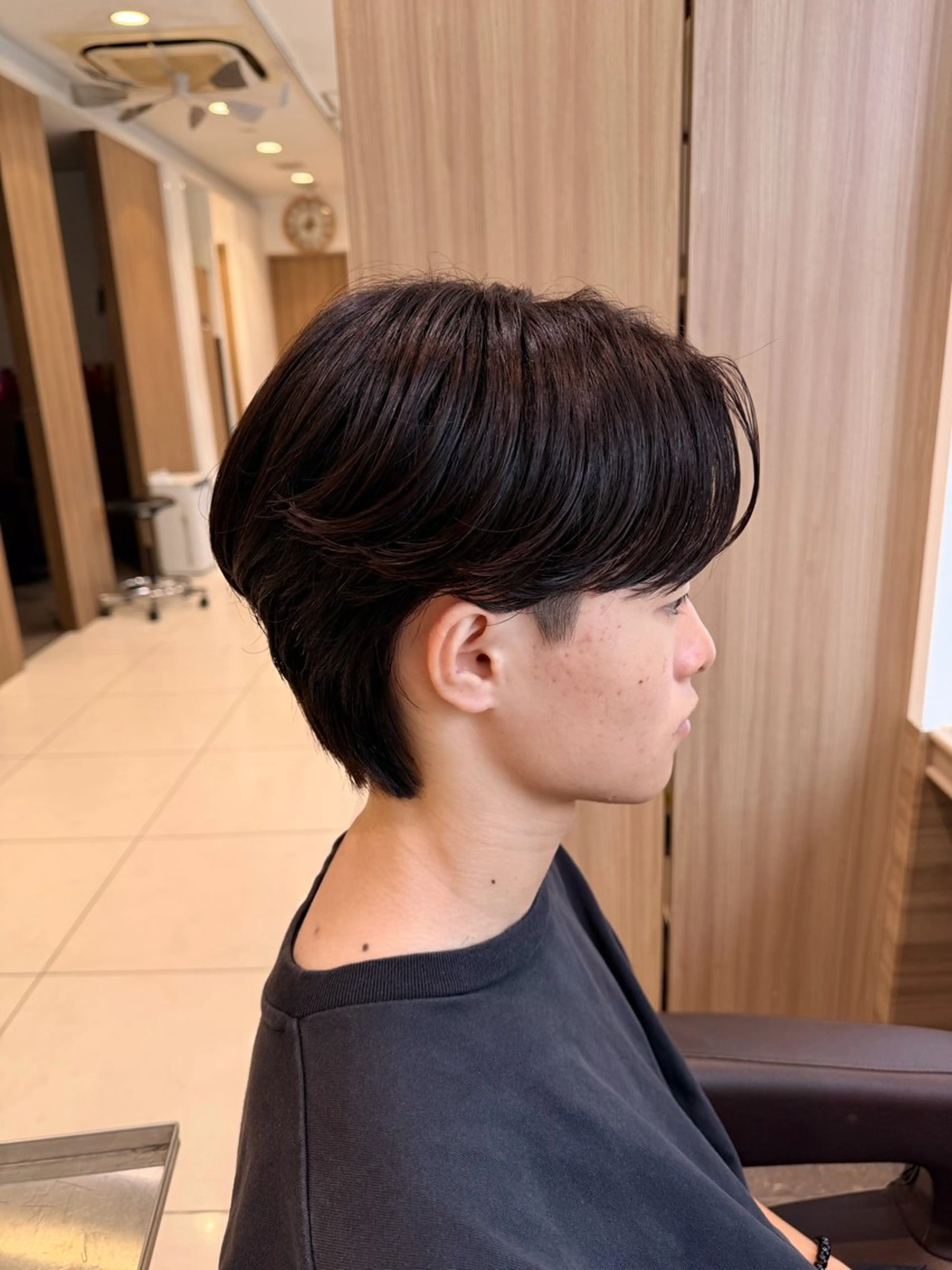 パーマ カット パーマ 波巻きスパイラル・ カルマ/aoiのヘアスタイル