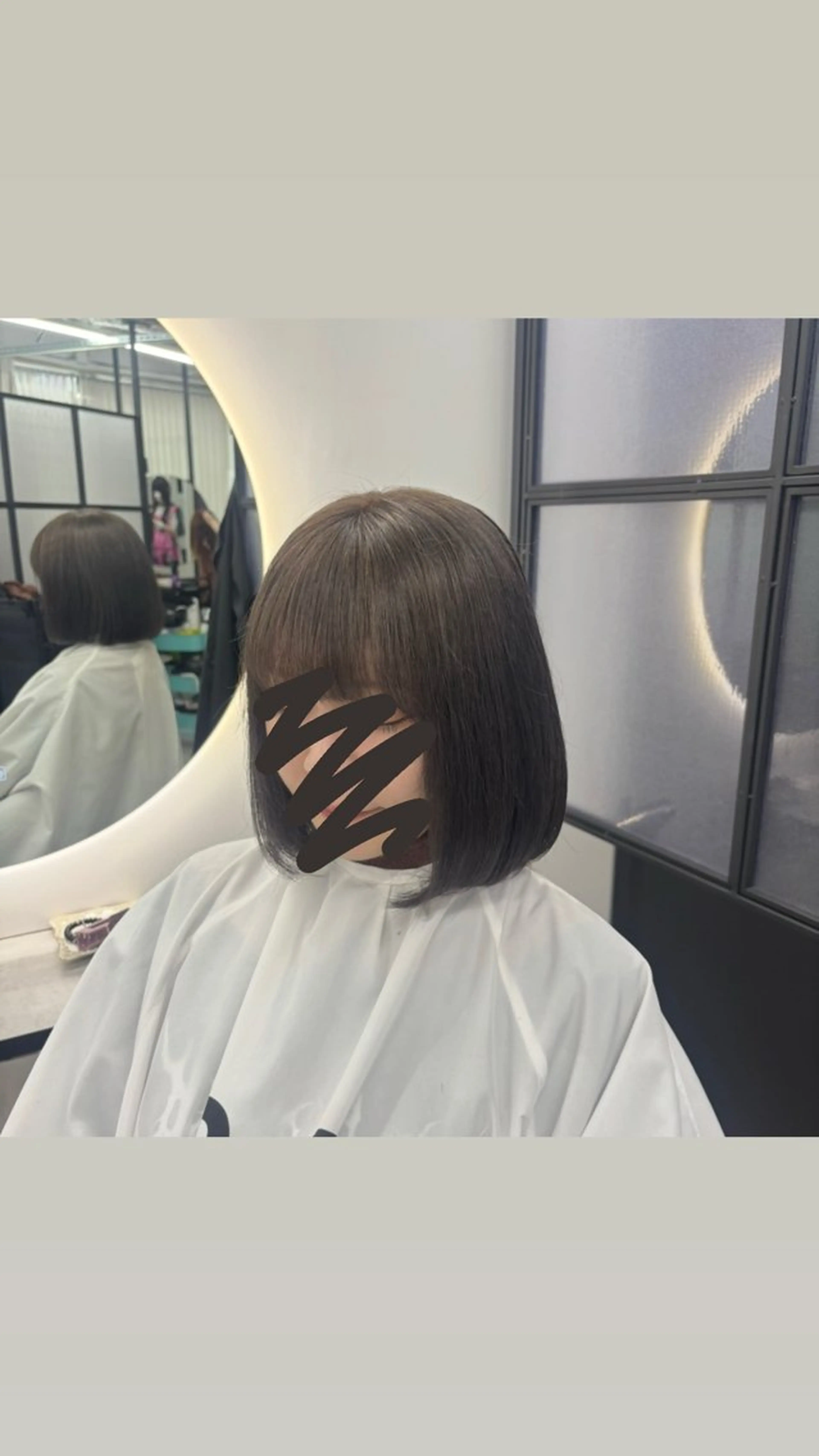 ミディアム カラー ヘアカラー Ren. 🦋デザインカラーのヘアスタイル