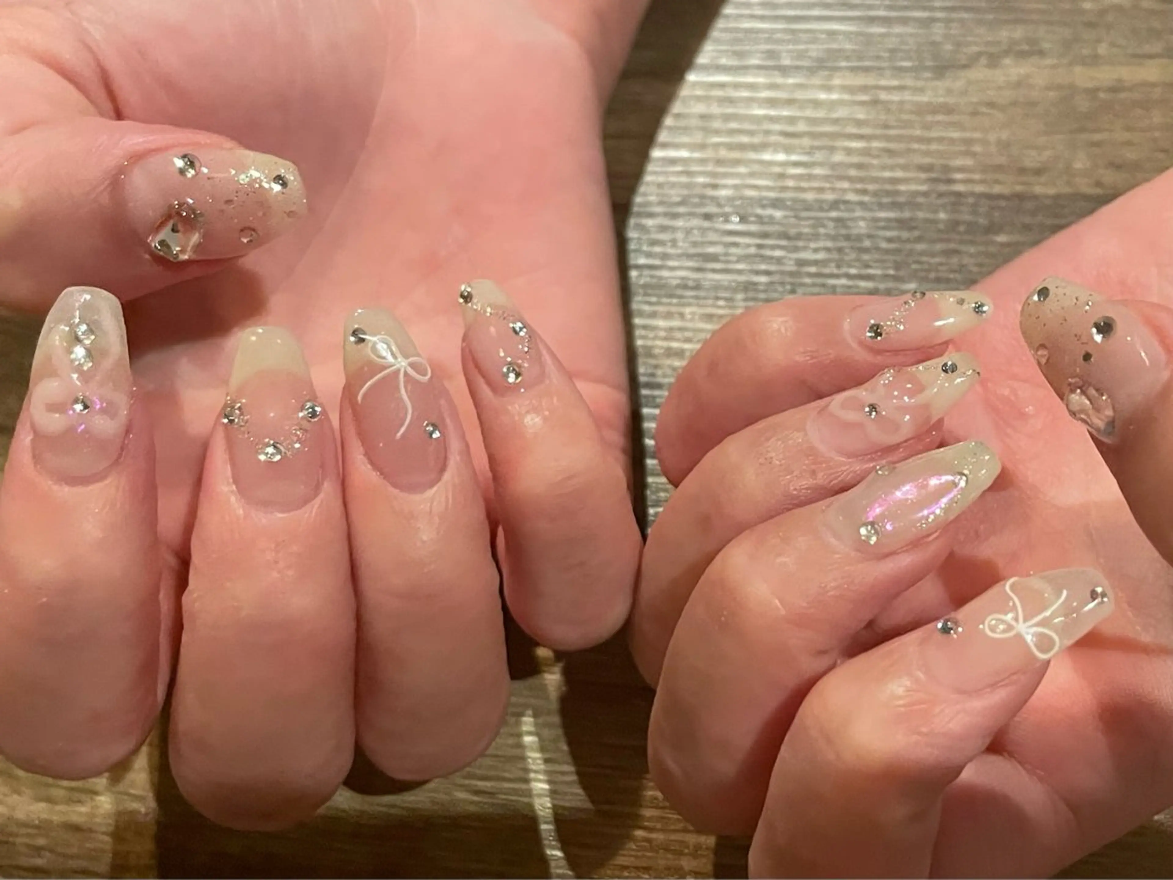 ネイル ハンドネイル エステ／ネイル/脱毛 R.Msalonのネイルデザイン