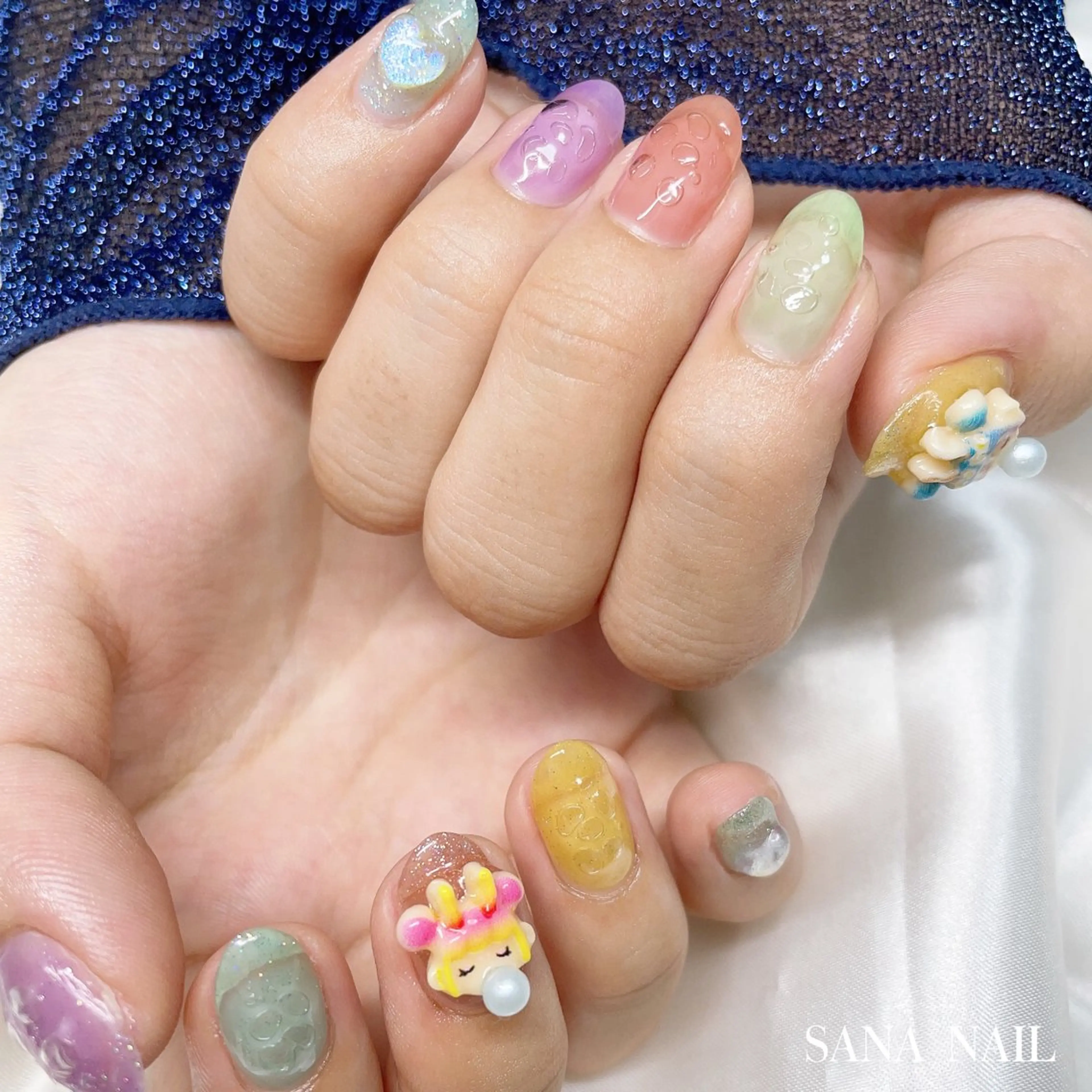 ネイル ハンドネイル nailsalon SANANAILのネイルデザイン