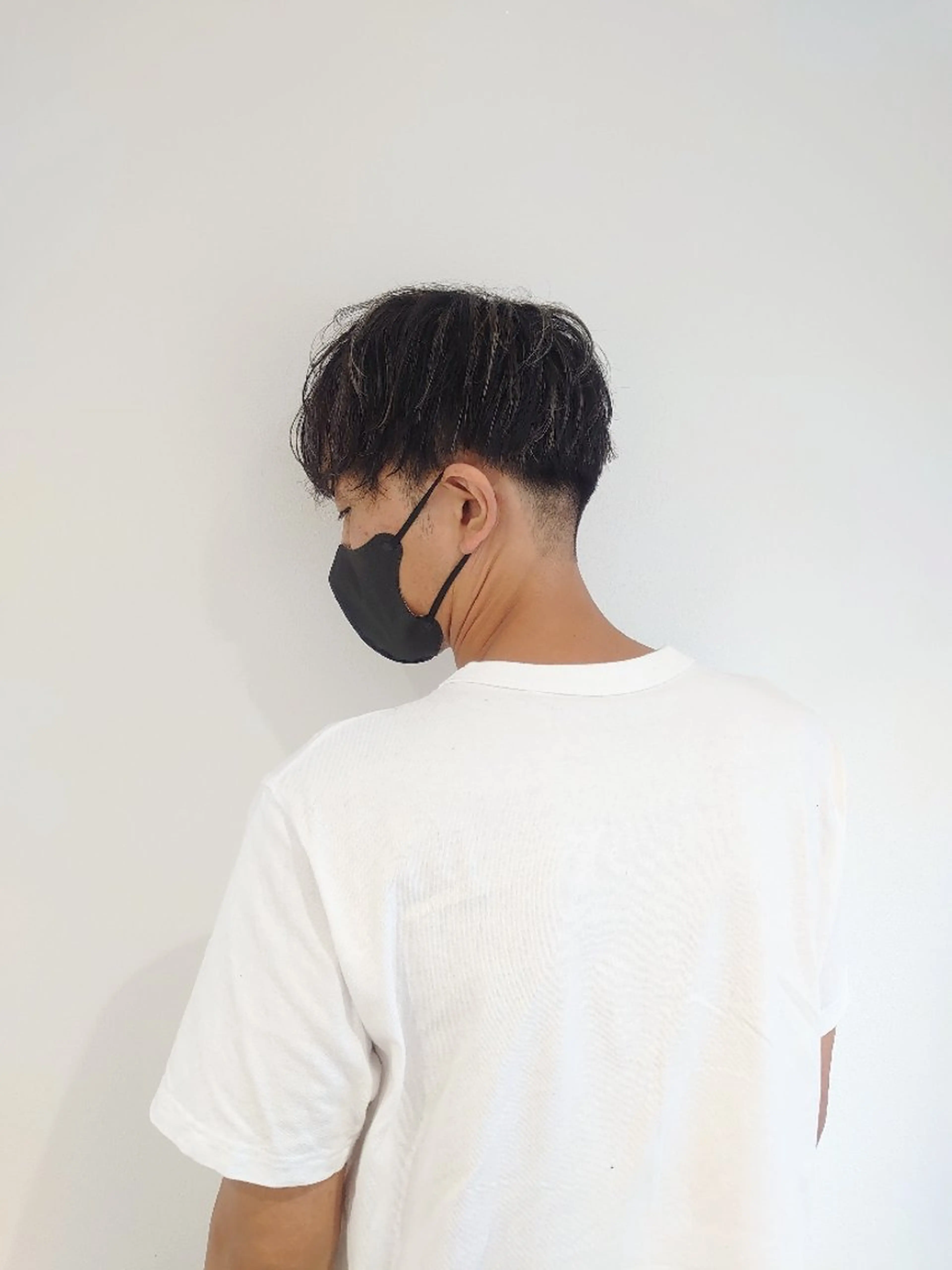 ショート メンズ カラー カット ヘアカラー E Komo hair所属・Wow❕E Komo hair 永井一輝のヘアスタイル