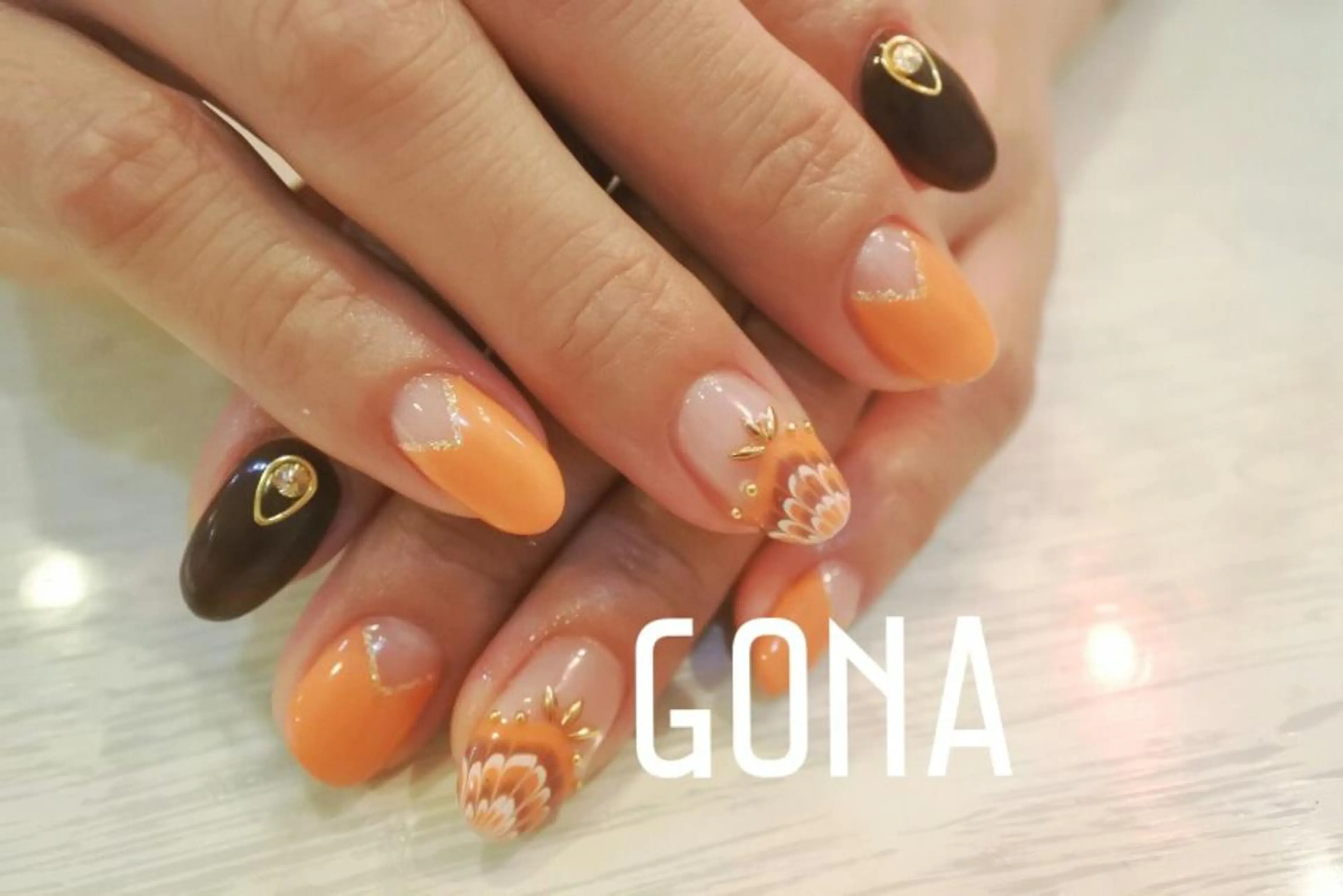 ネイル ネイルサロン& スクールGONAのネイルデザイン