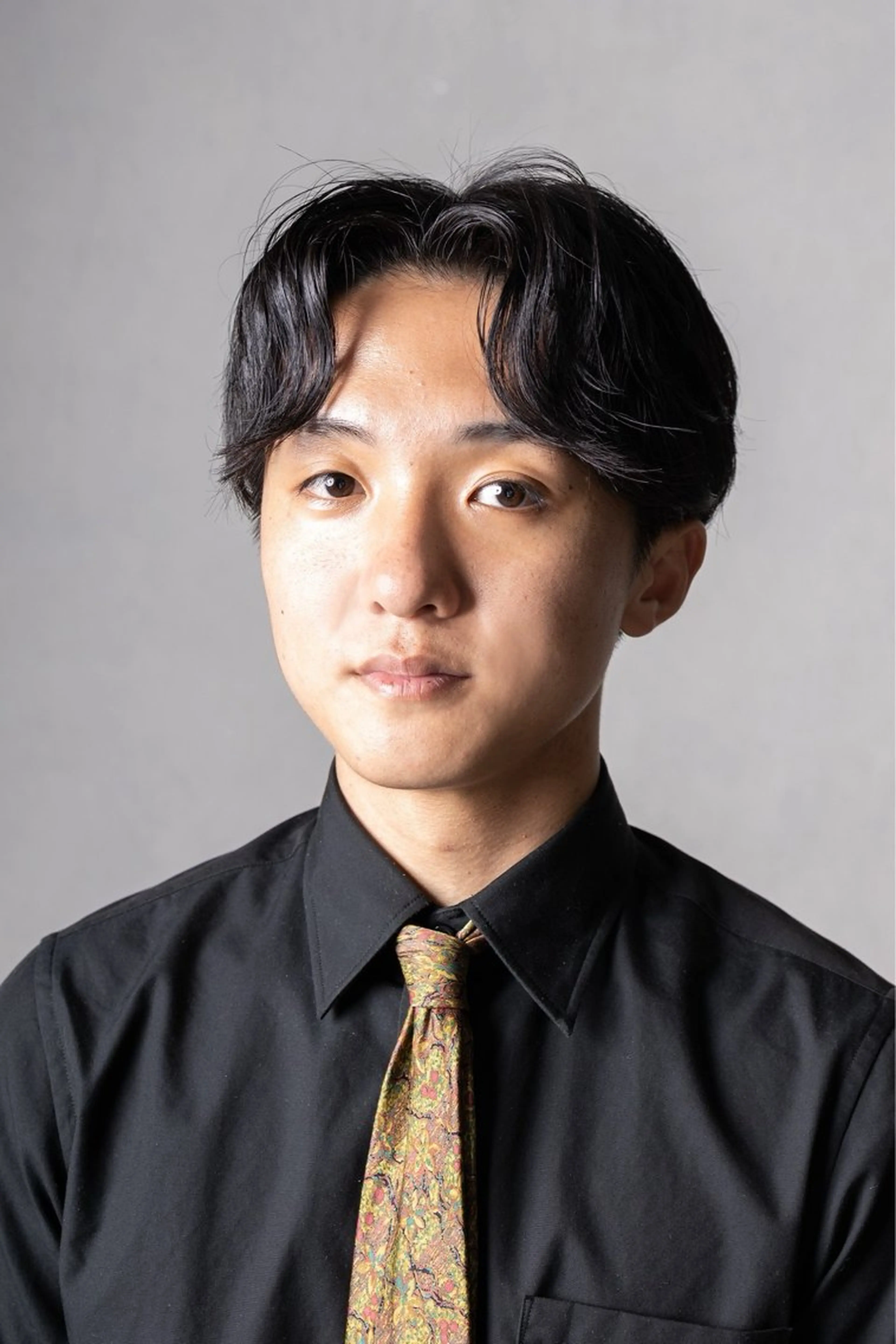メンズ カルマパーマ メンズパーマ カット パーマ トリートメント 鈴木 雅也　大宮メンズ✂️のヘアスタイル