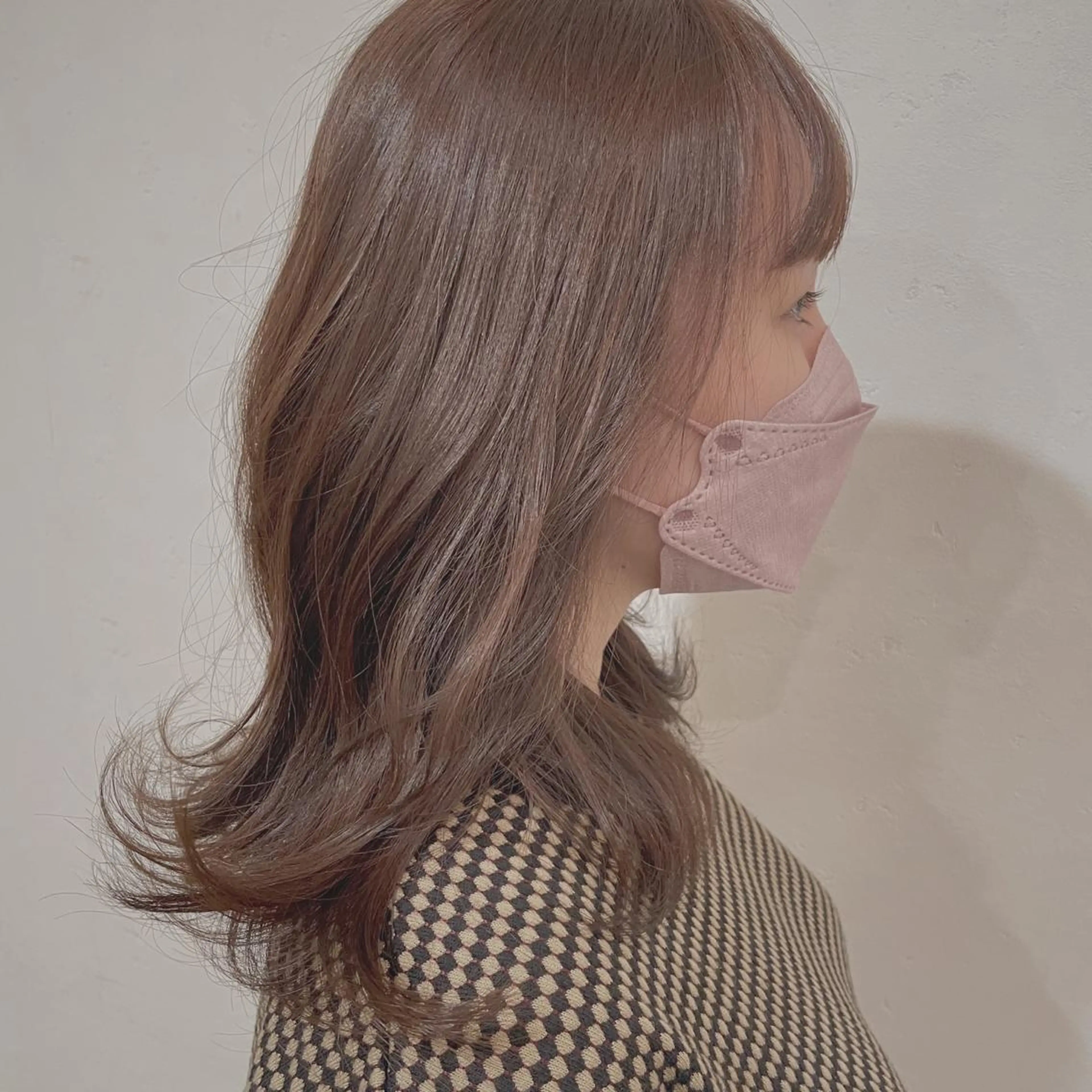 カラー 坂成 一樹のヘアスタイル