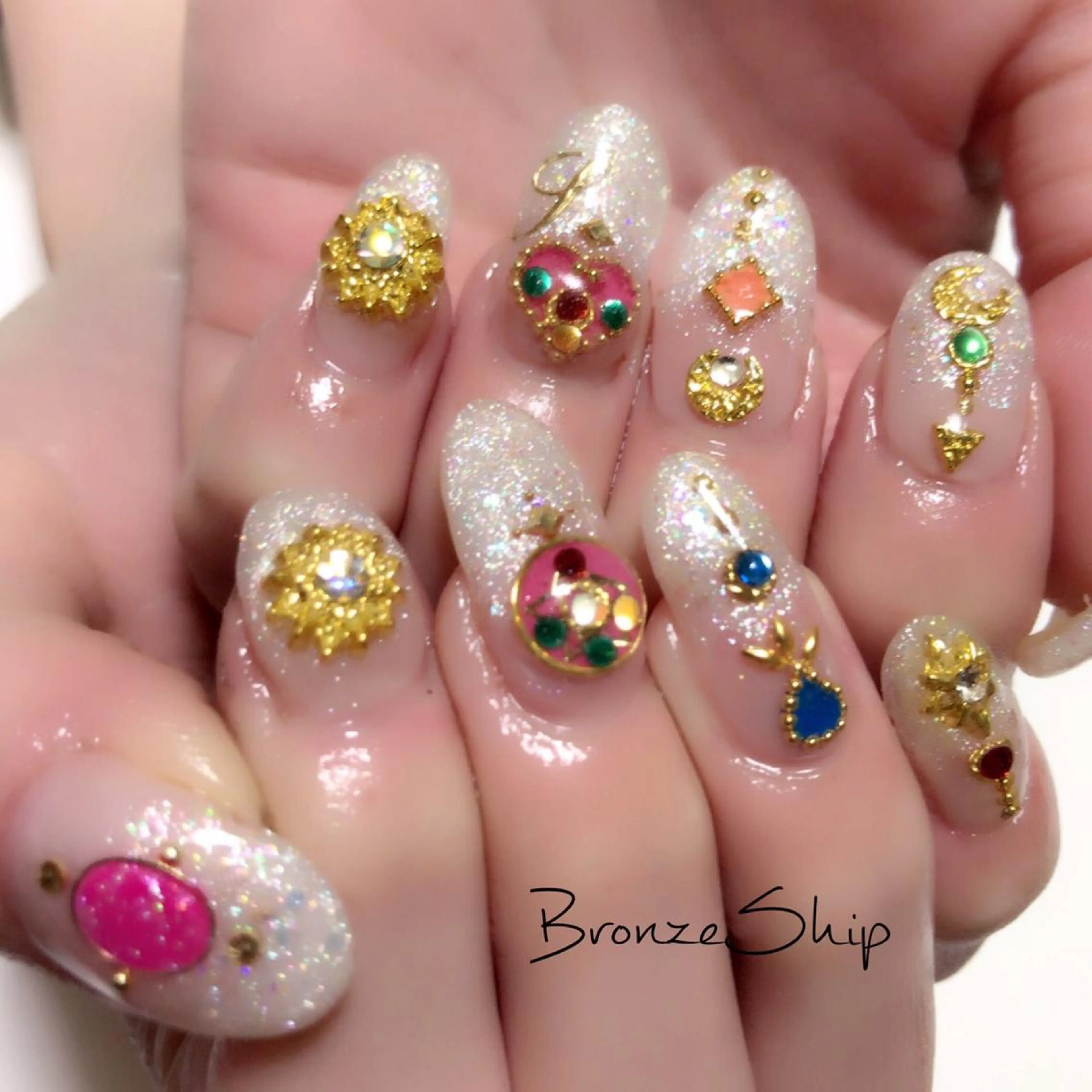 ネイル Bronze  Ship ＊relaxation saron＊所属・S a k iのその他イメージ